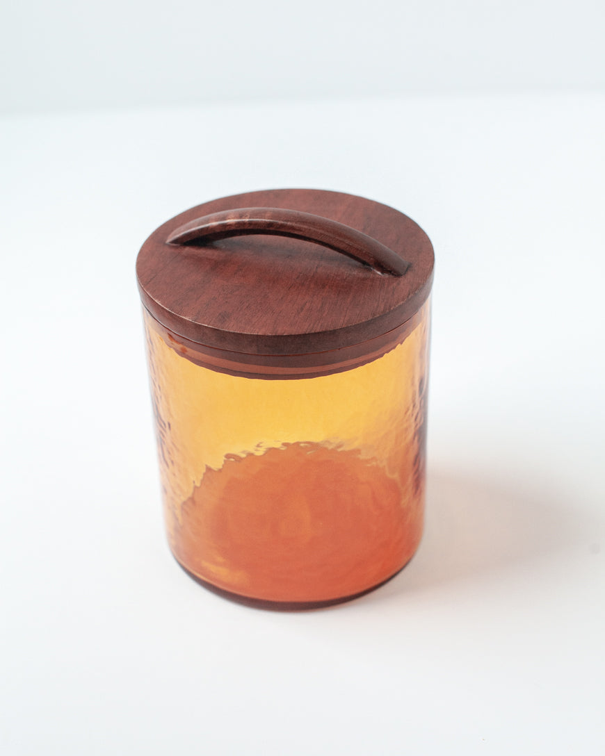 Small Canister - Amber