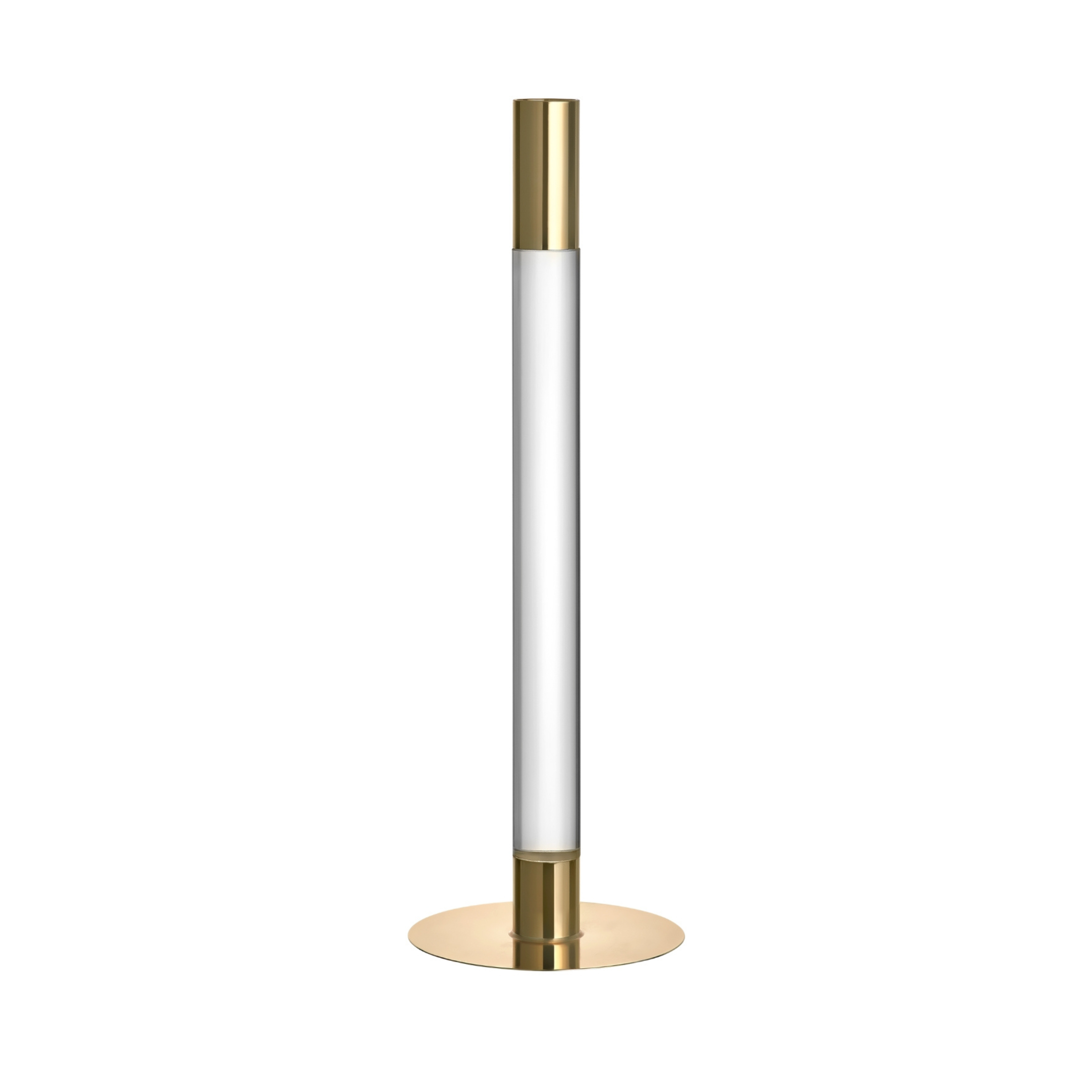 Lumiere Gold Candlestick- Large