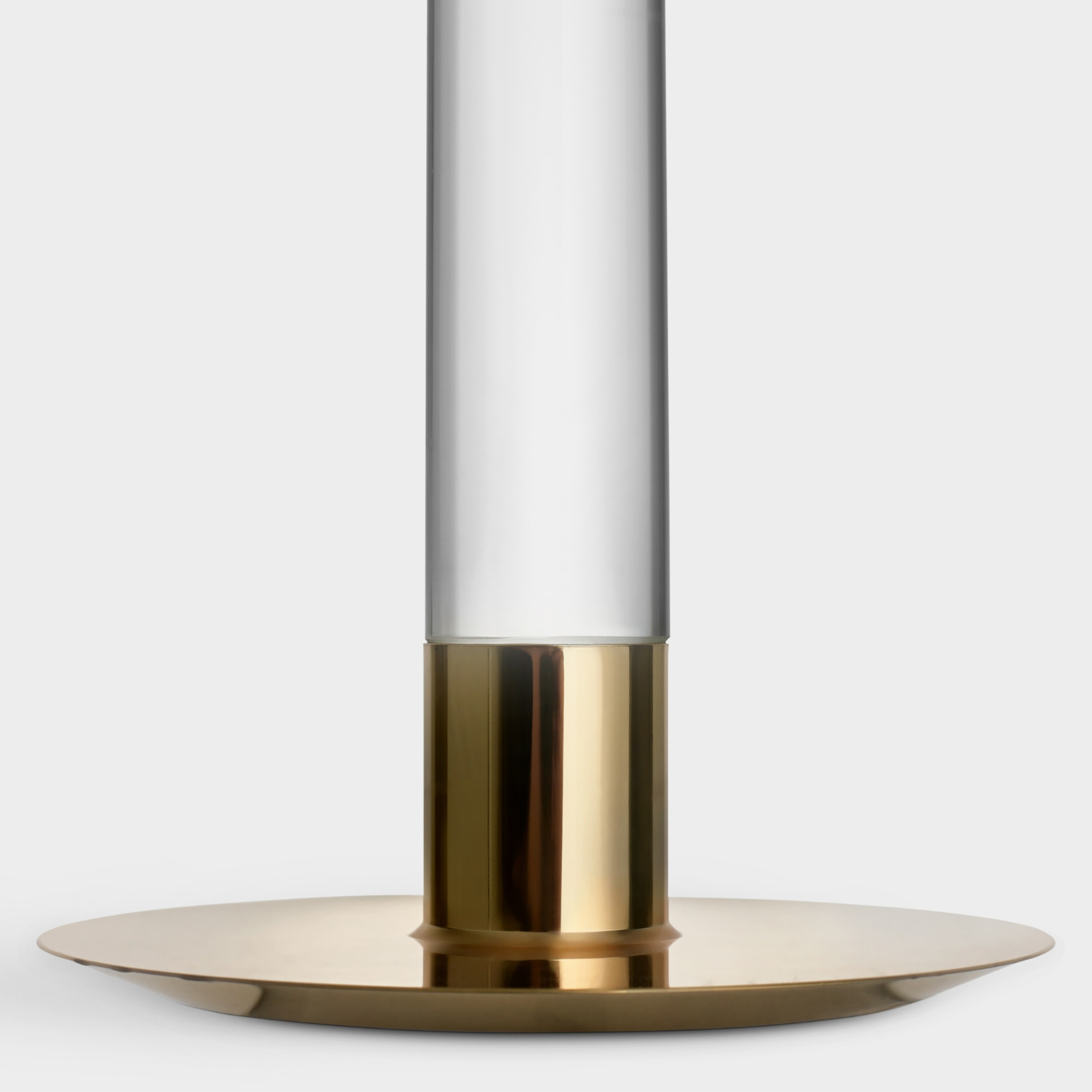 Lumiere Gold Candlestick- Large