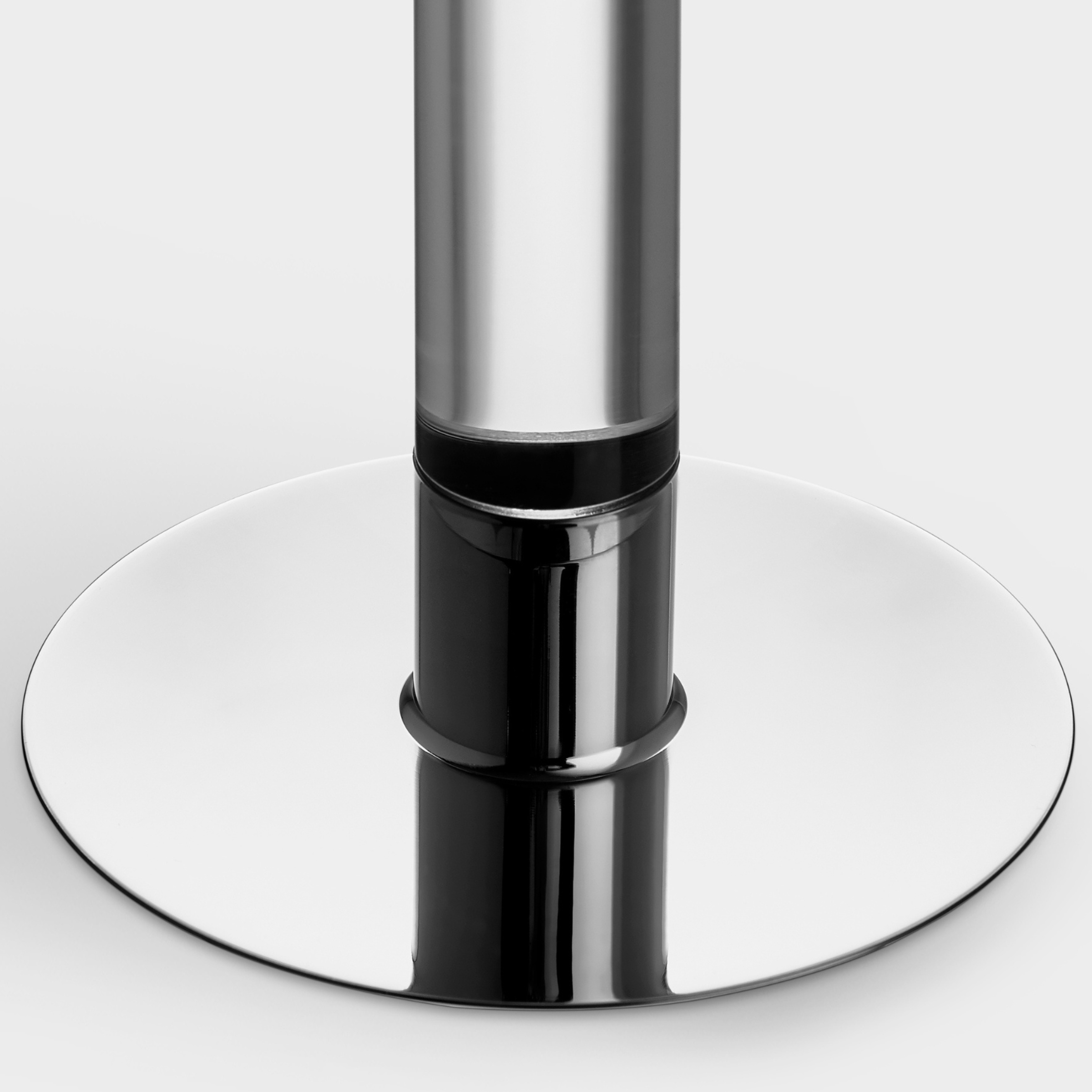Lumiere Silver Candlesticks- Set of 2