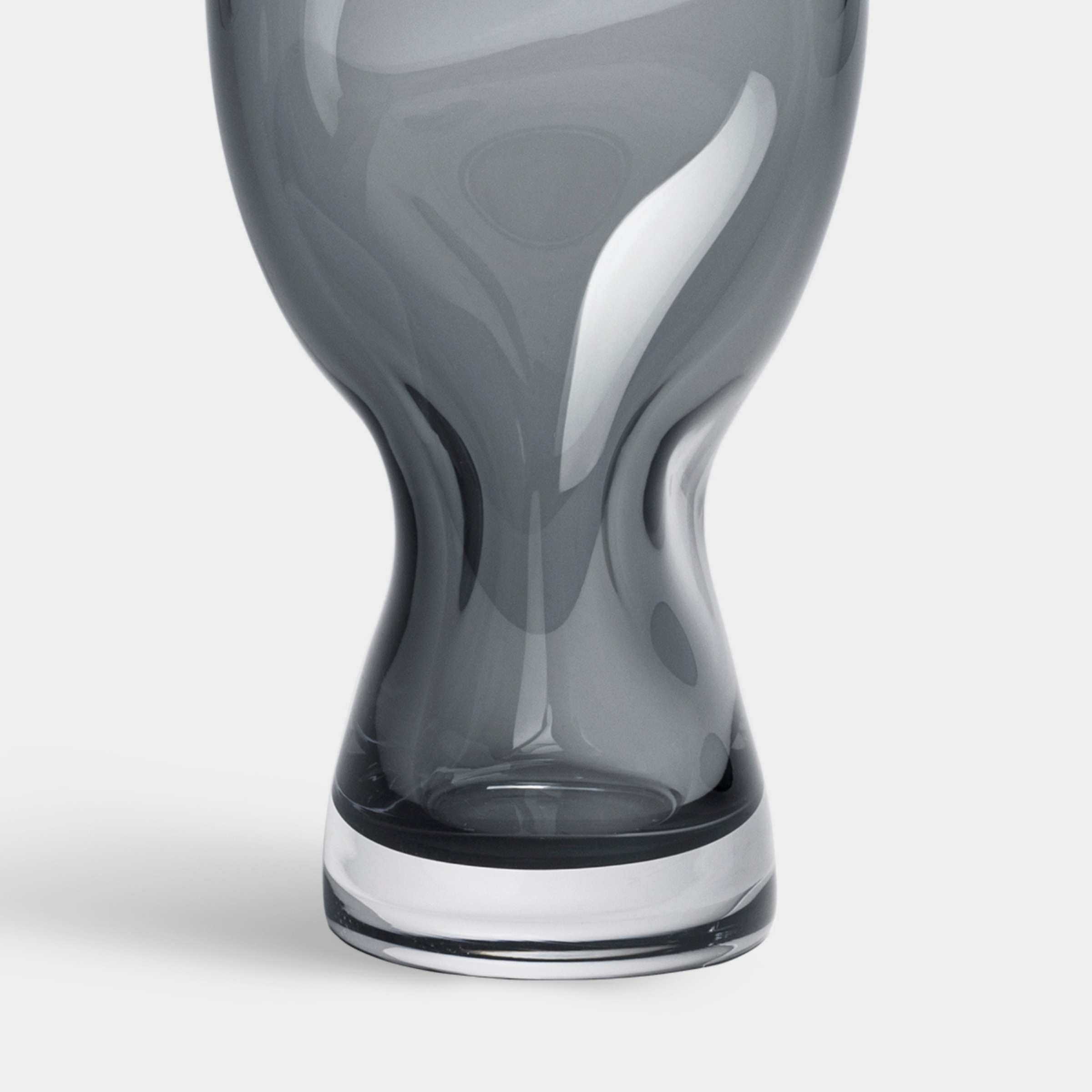 Squeeze Vase Blue/Gray - Small