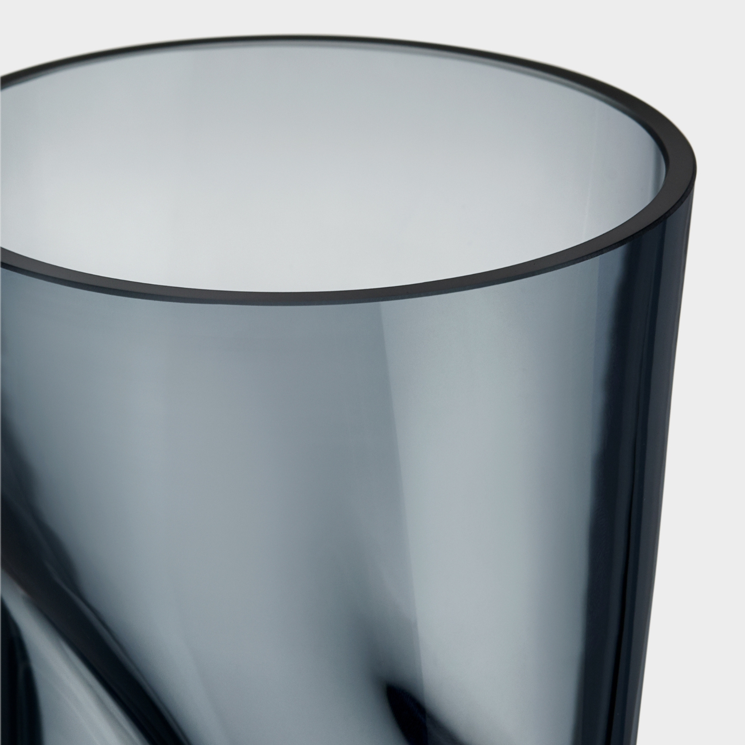 Squeeze Vase Blue/Gray - Small