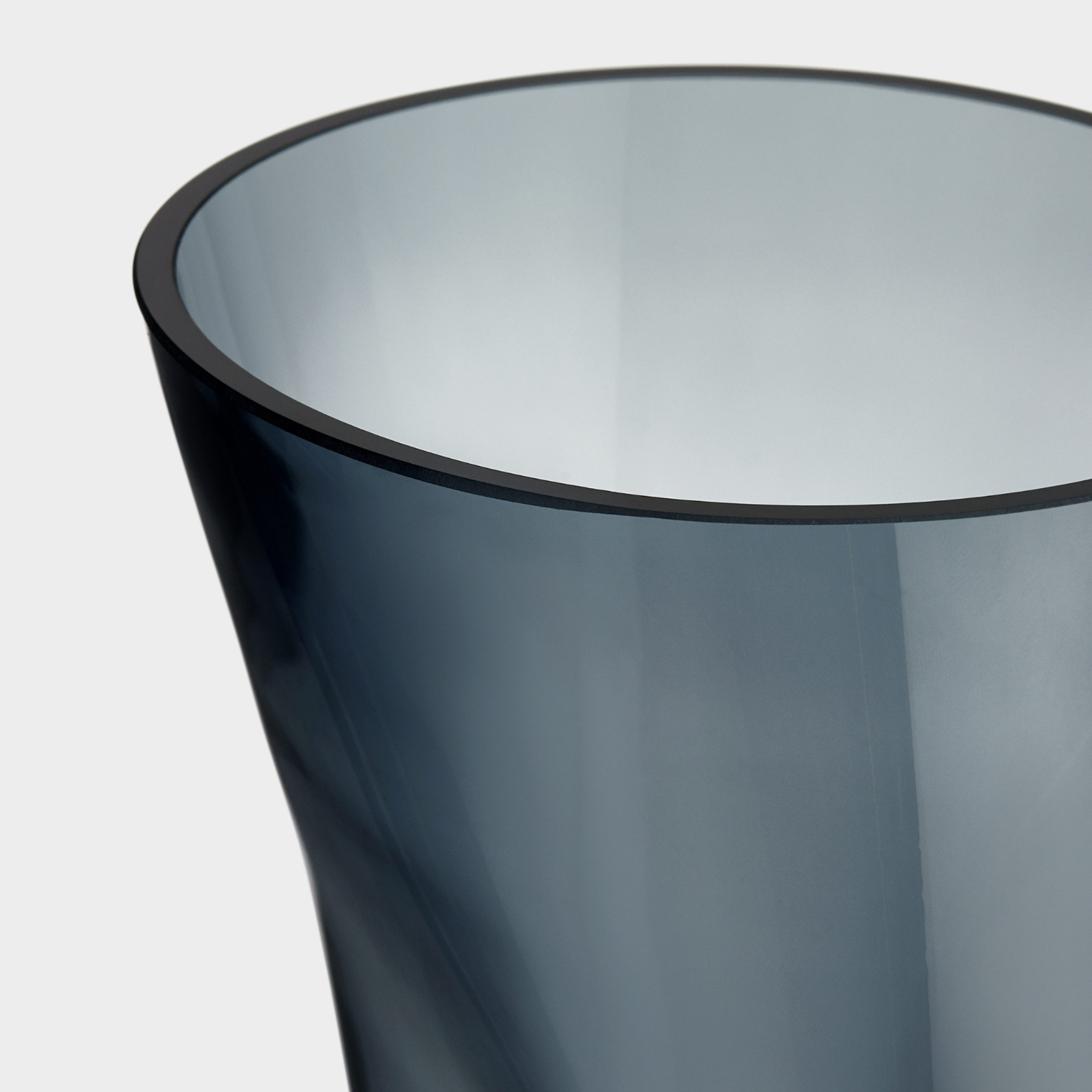 Squeeze Vase Blue/Gray - Small