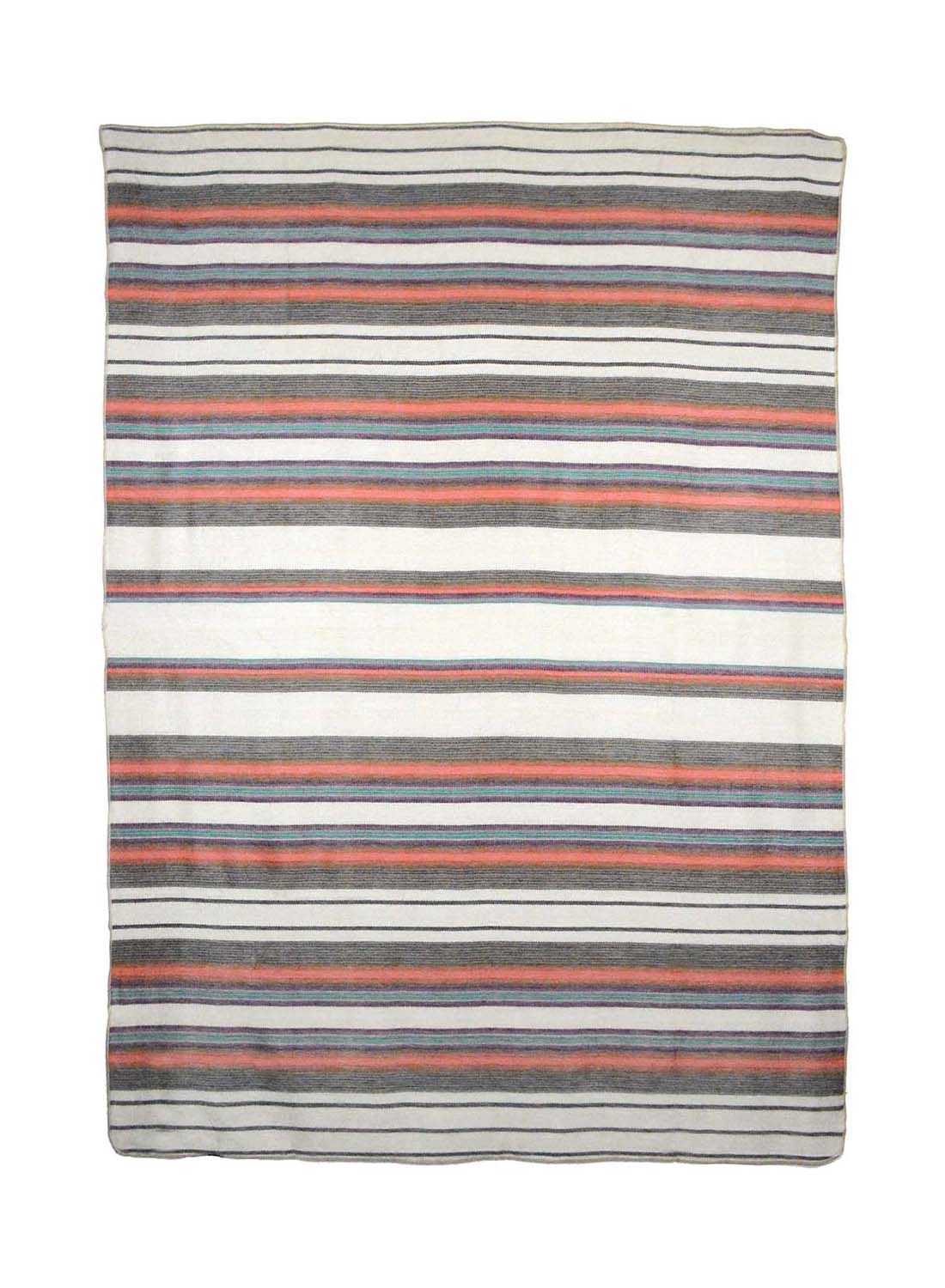 Alpaca Throw Blanket- Oasis