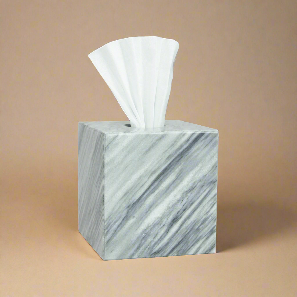 Eris Marble Tissue Holder