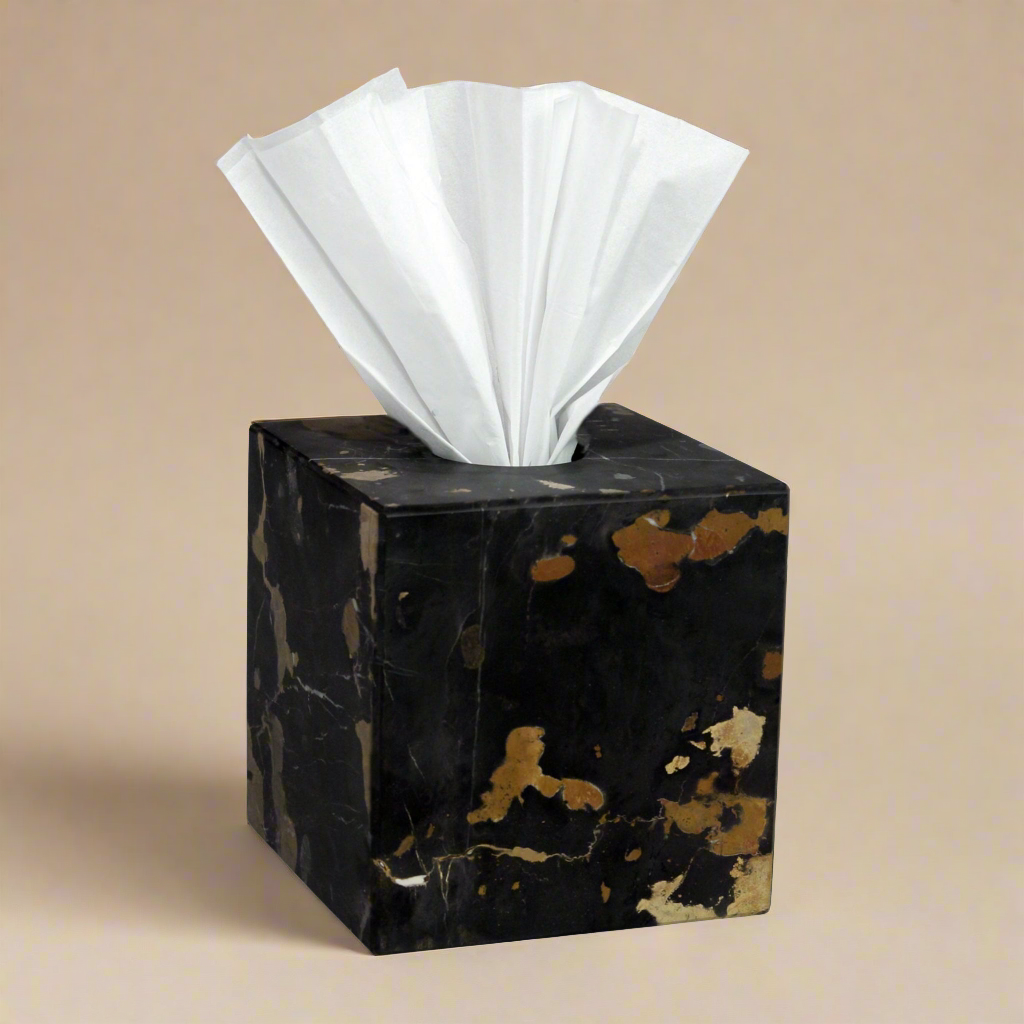 Eris Marble Tissue Holder
