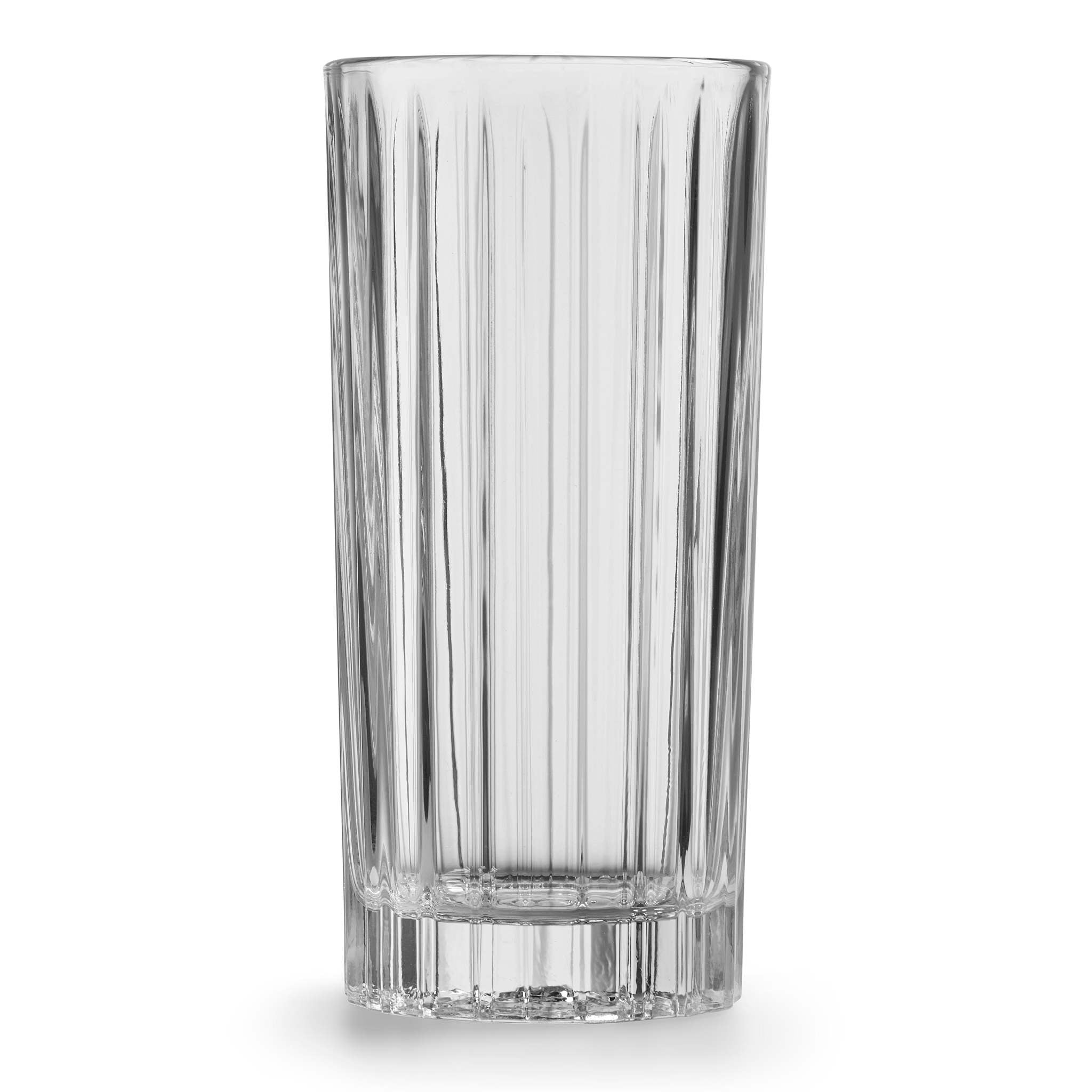 Flashback Tumbler Glasses, 16-ounce, Set of 4
