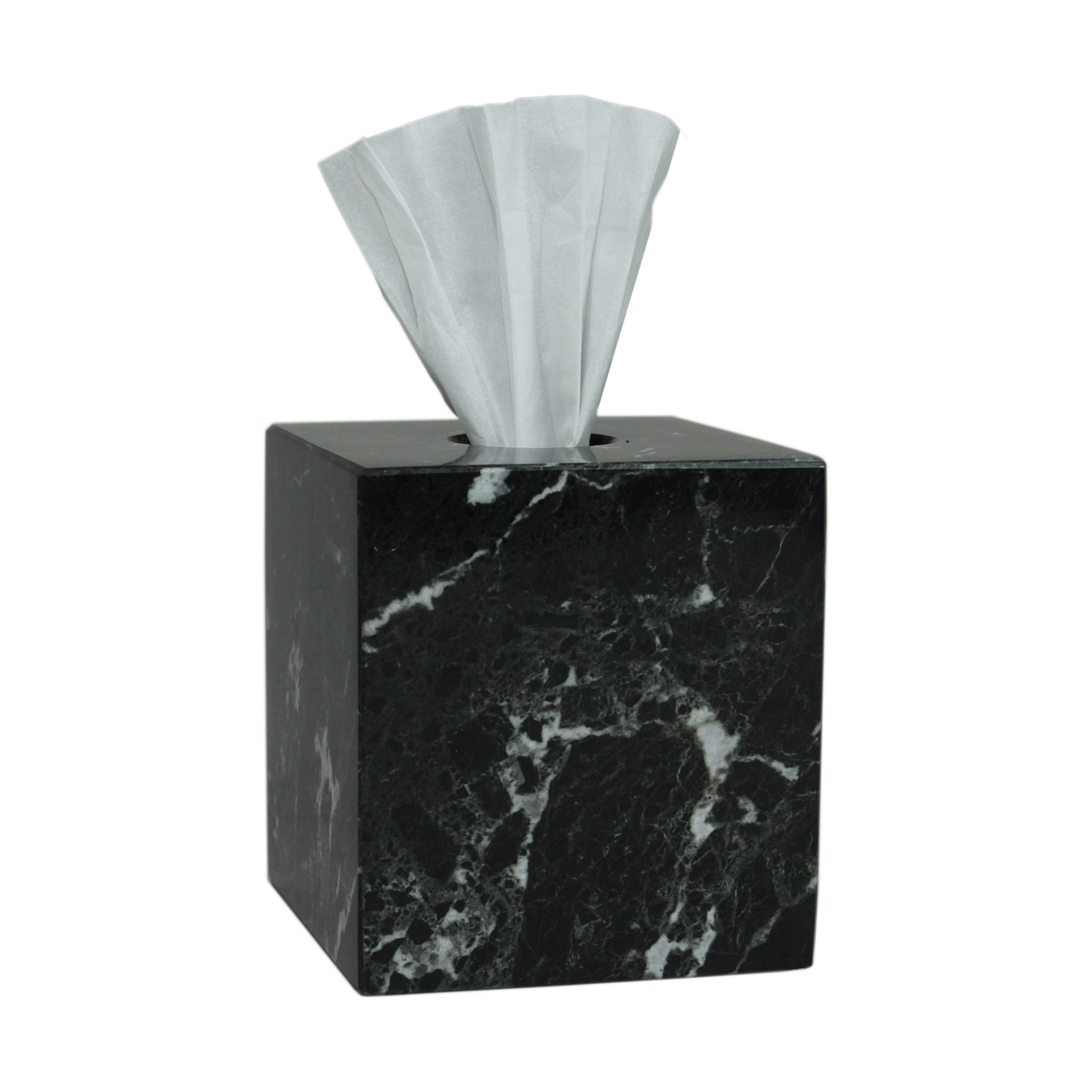 eris black zebra tissue holder