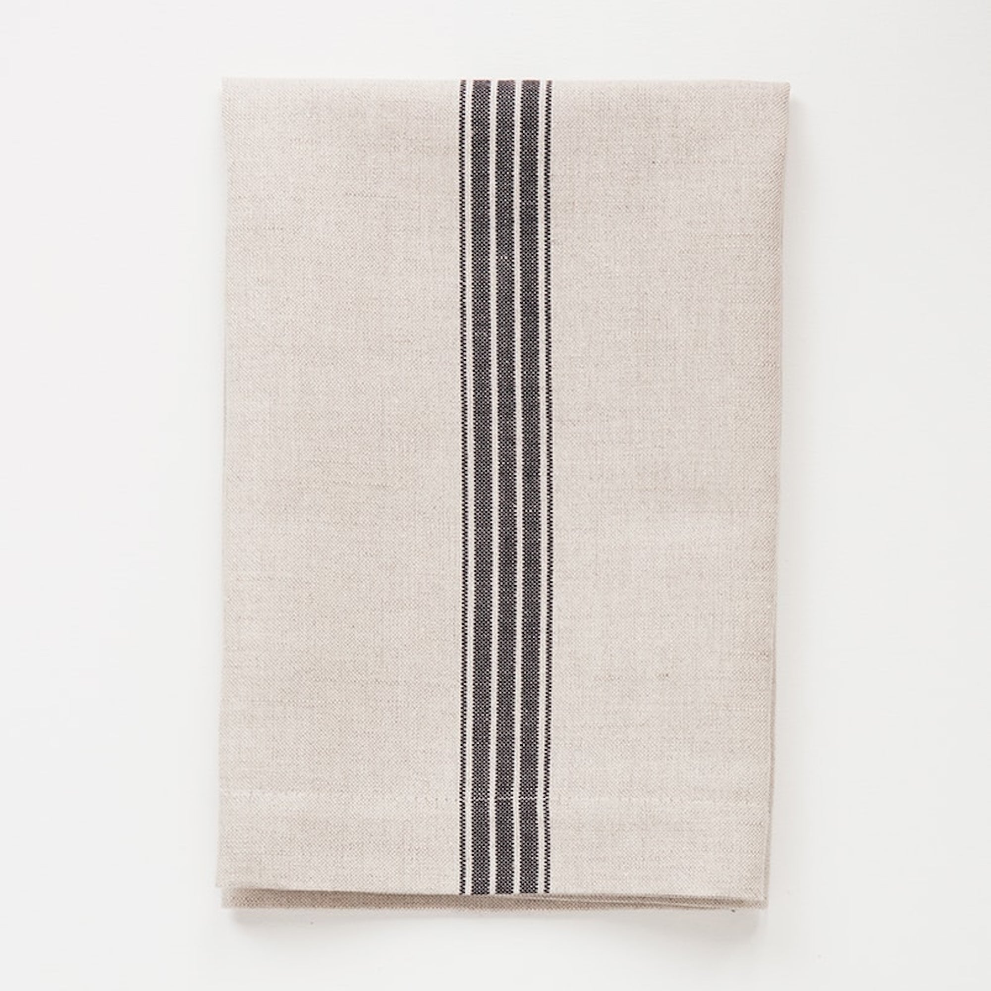 S/4 - Provincial Napkins - Natural / French Navy