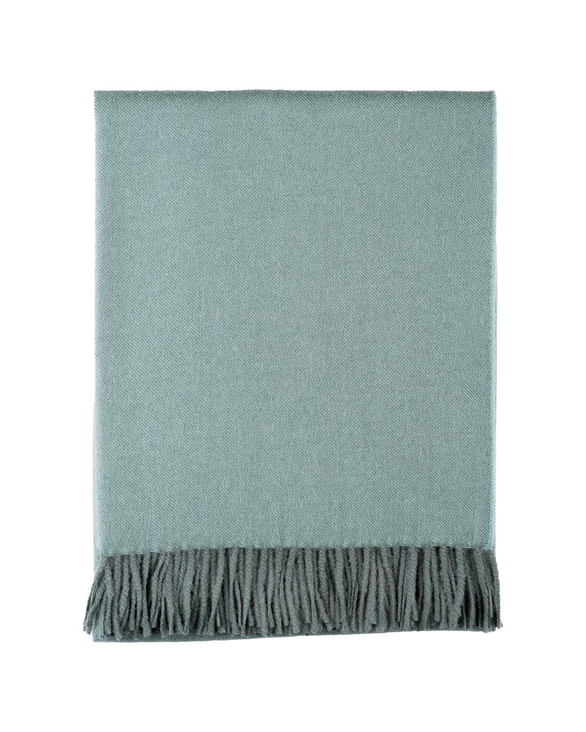 100% Baby Alpaca Throw - Misty Mountain