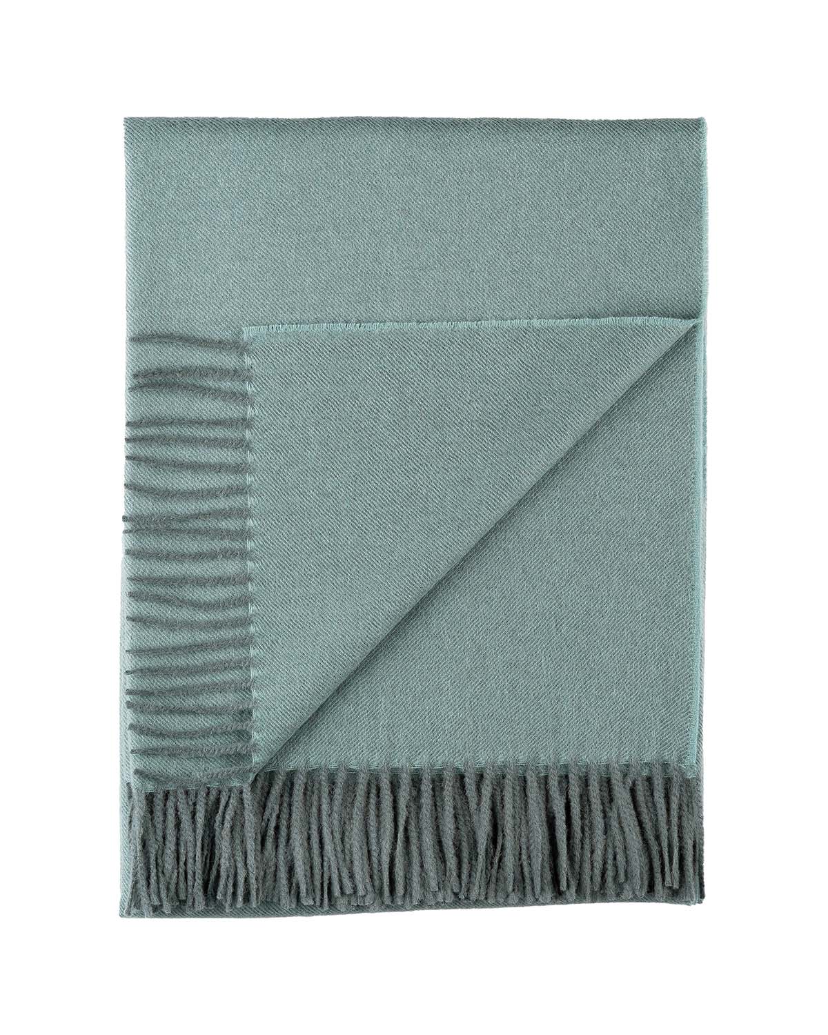 100% Baby Alpaca Throw - Misty Mountain