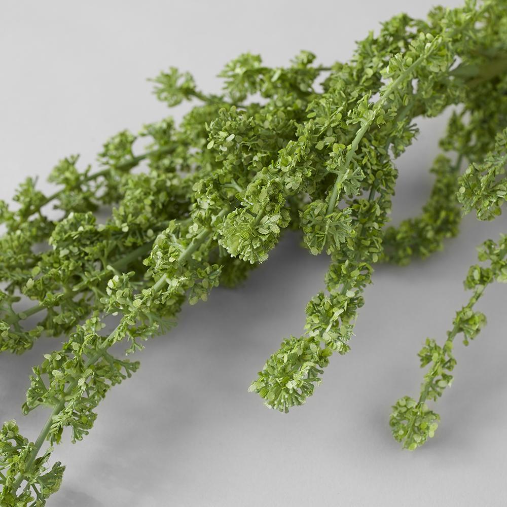 EcoFaux Green Amaranthus Spray