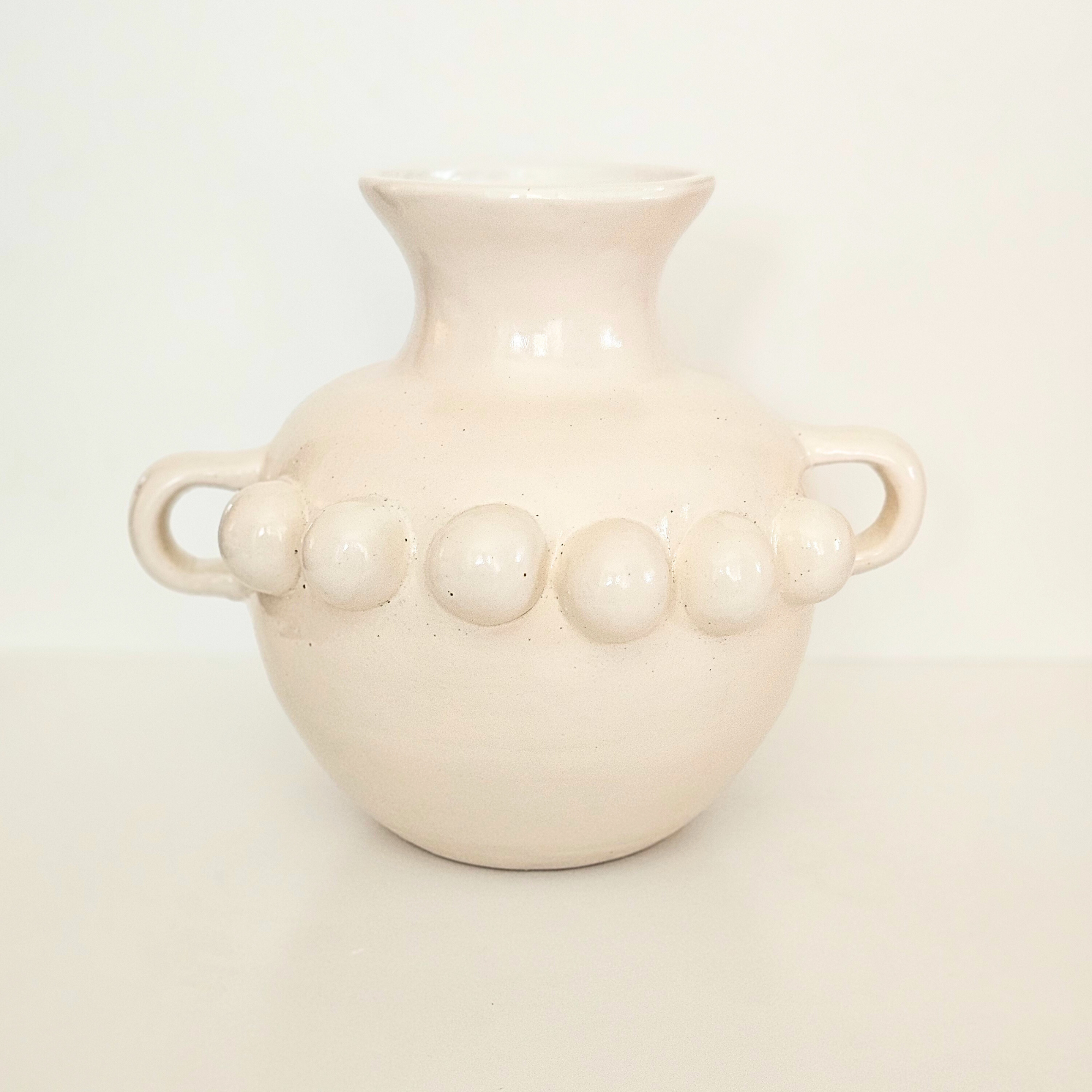 jug vase with spheres