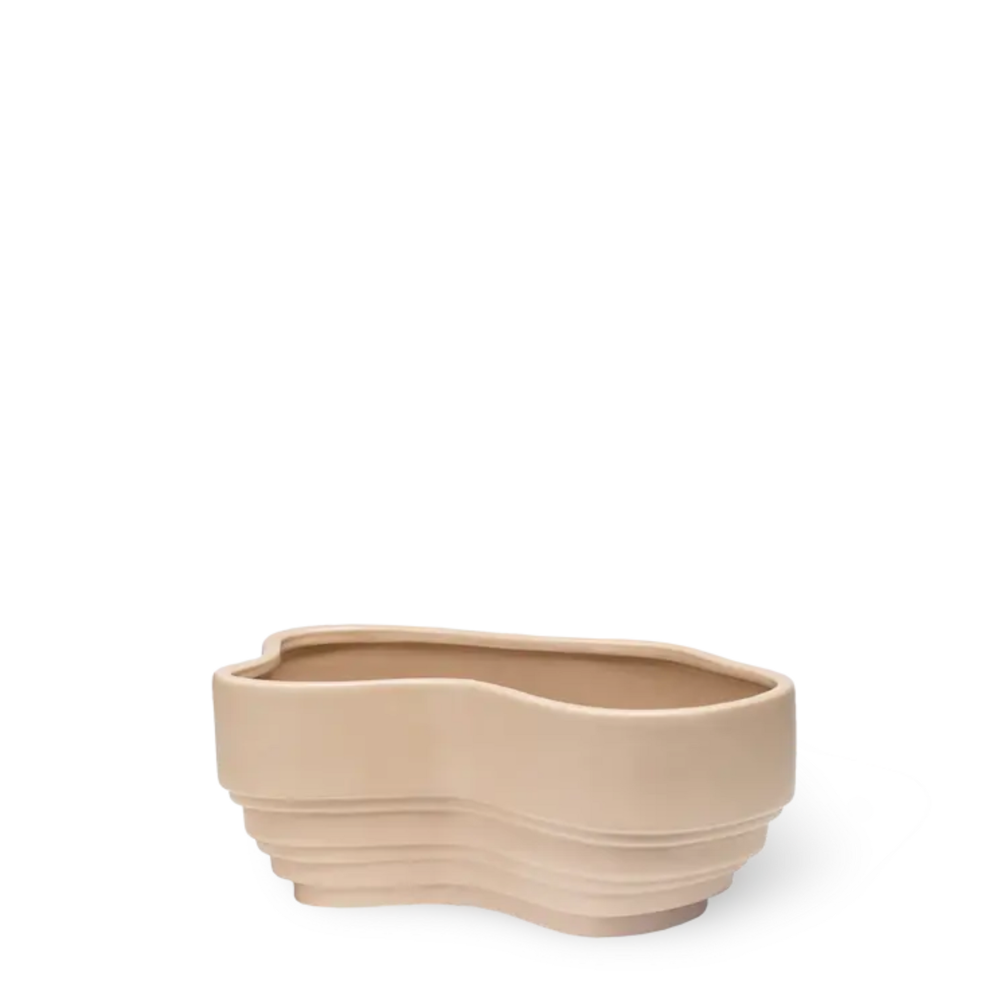 Lake ceramic bowl