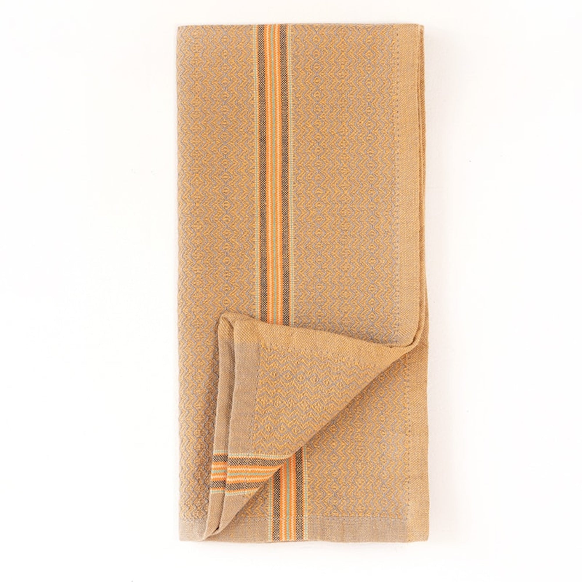 S/4 Boma Napkins - Multi (Cumin, Ginger, Mint, Truffle)