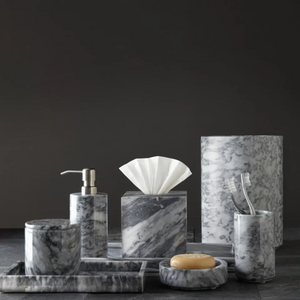 eris collection cloud grey marble