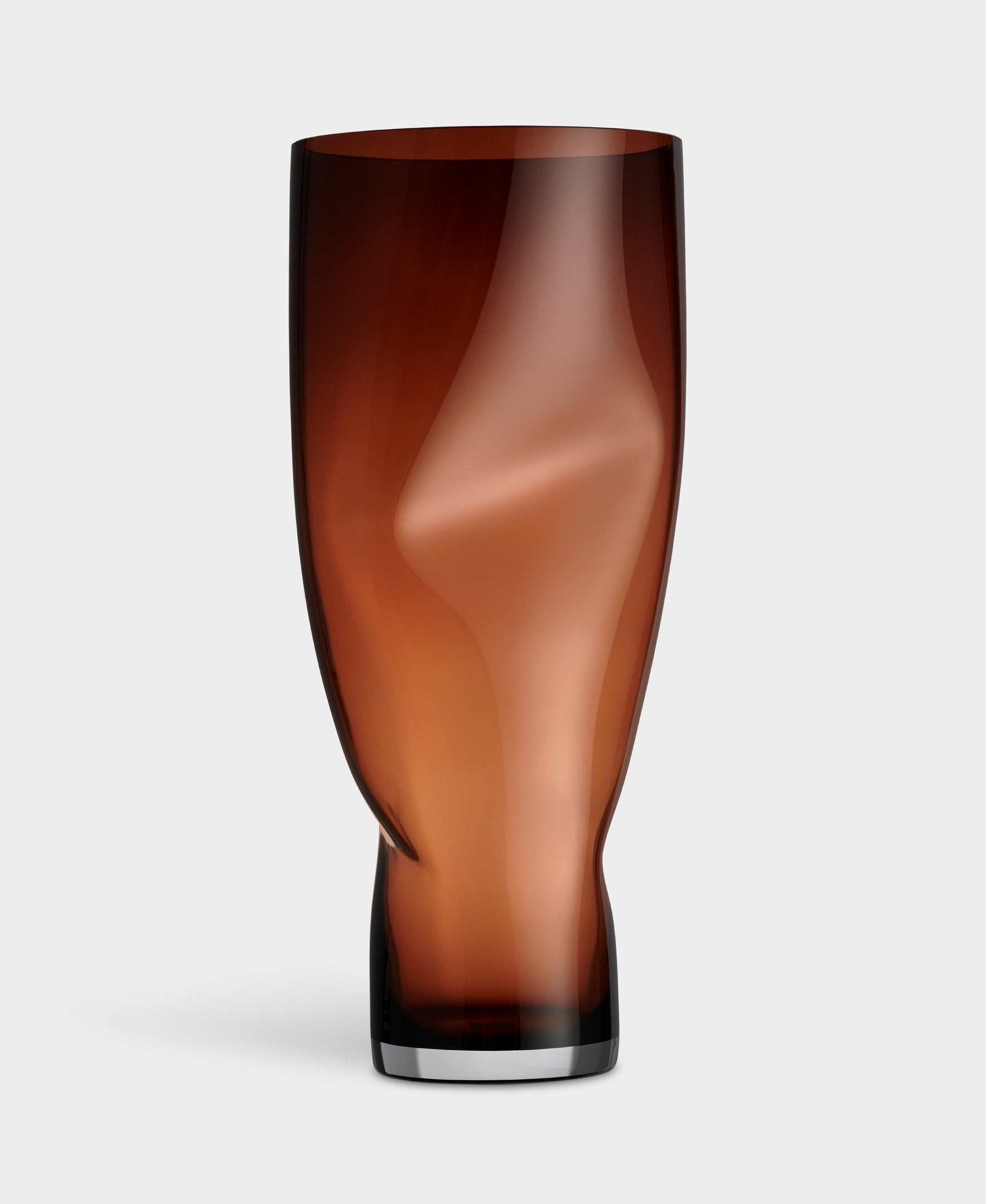 Squeeze Vase Sunset Brown - XL