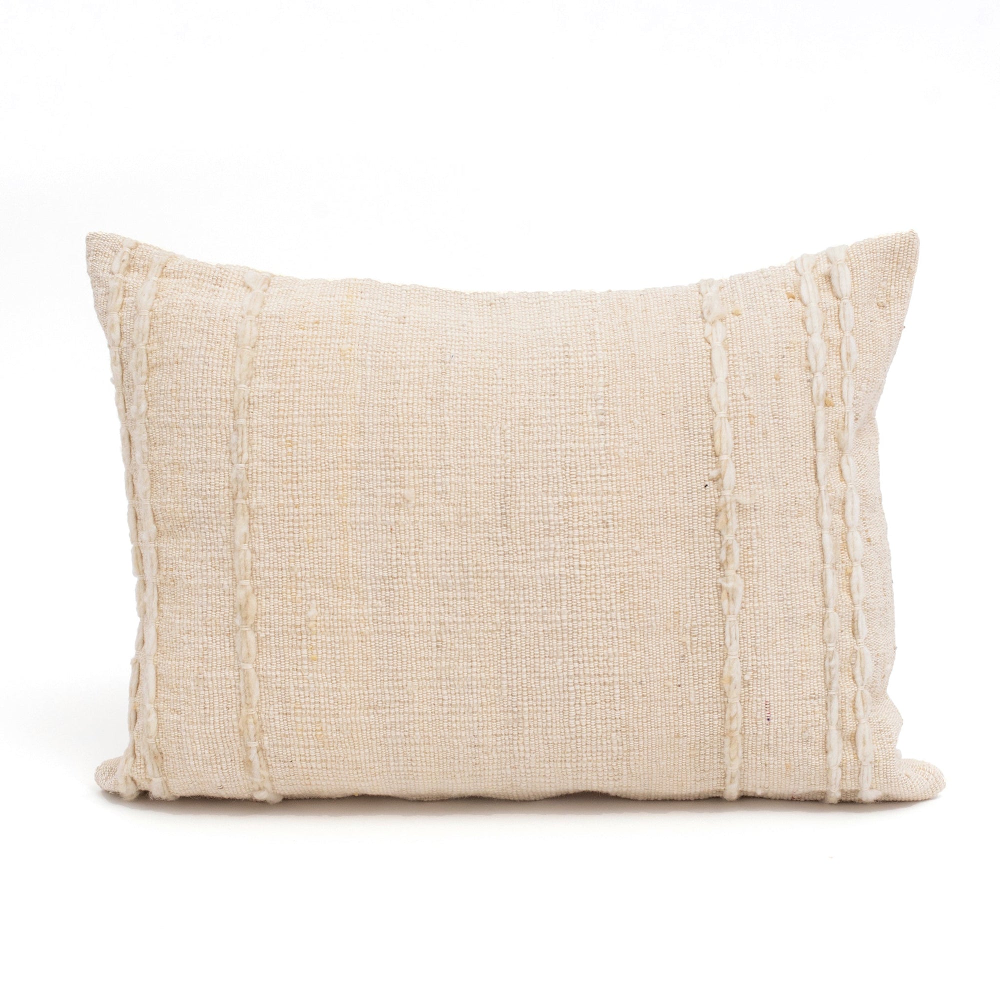 Andes Wool Lumbar Pillow