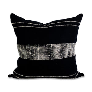 Bogota Pillow - Black