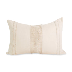 Bogota Lumbar Pillow - Ivory