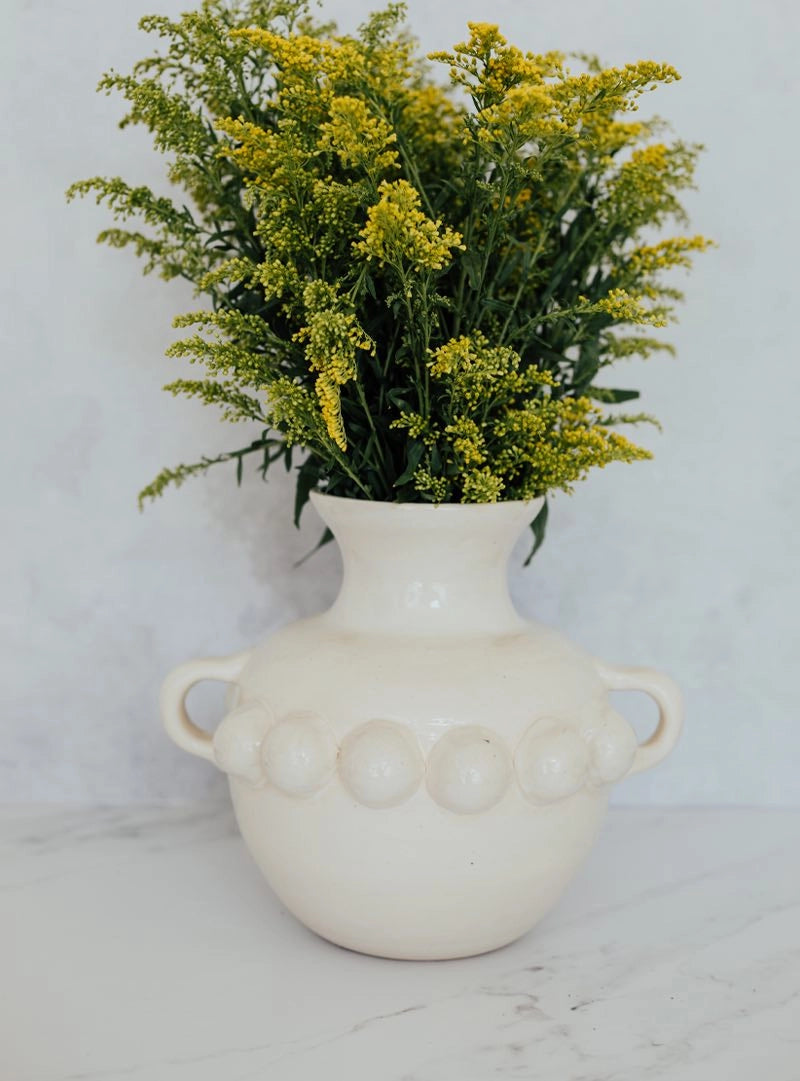 jug vase with spheres