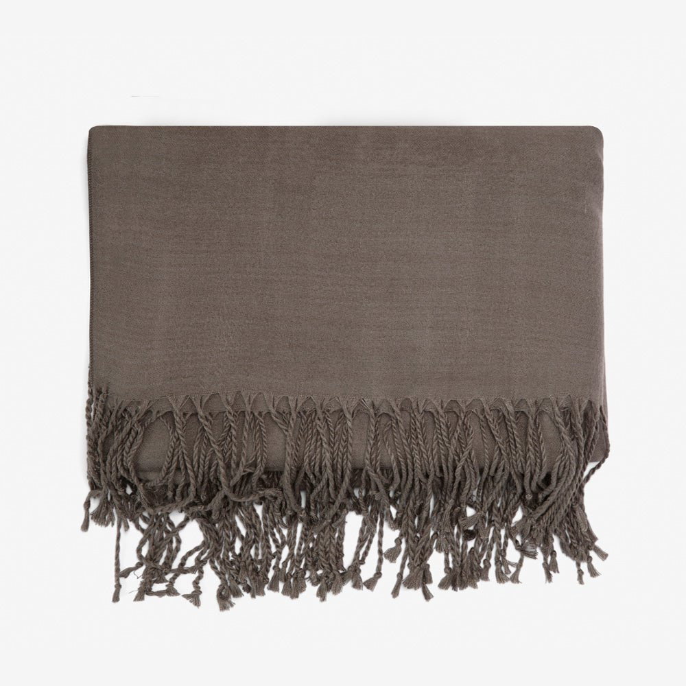 Vegan Cashmere Woven Throw Blanket