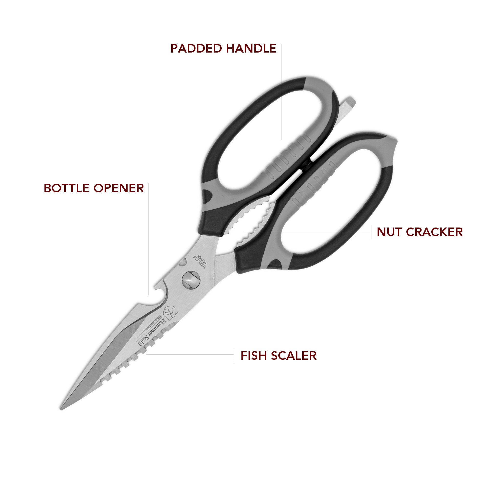 Hammer Stahl Kitchen Shears