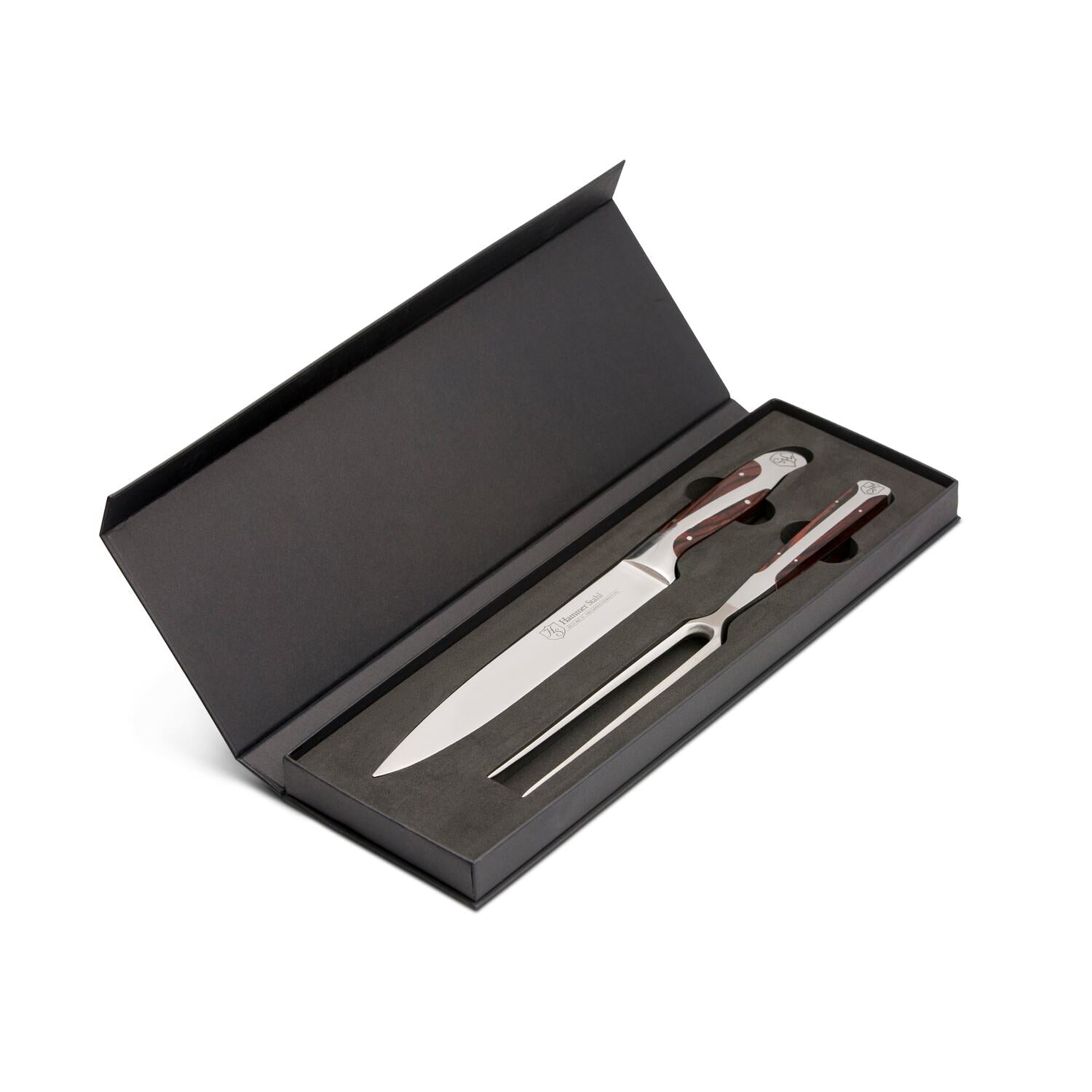 Hammer Stahl Carving Knife & Fork Set