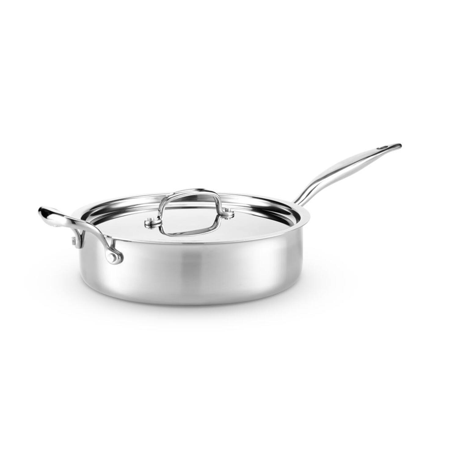 Titanium Series 4 Quart Sauté with Lid