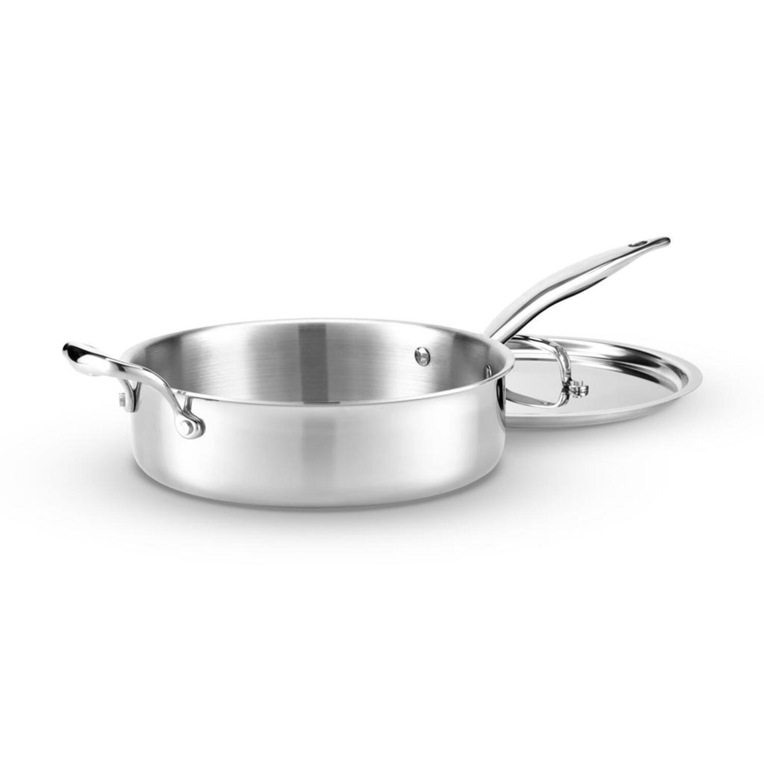 Titanium Series 4 Quart Sauté with Lid