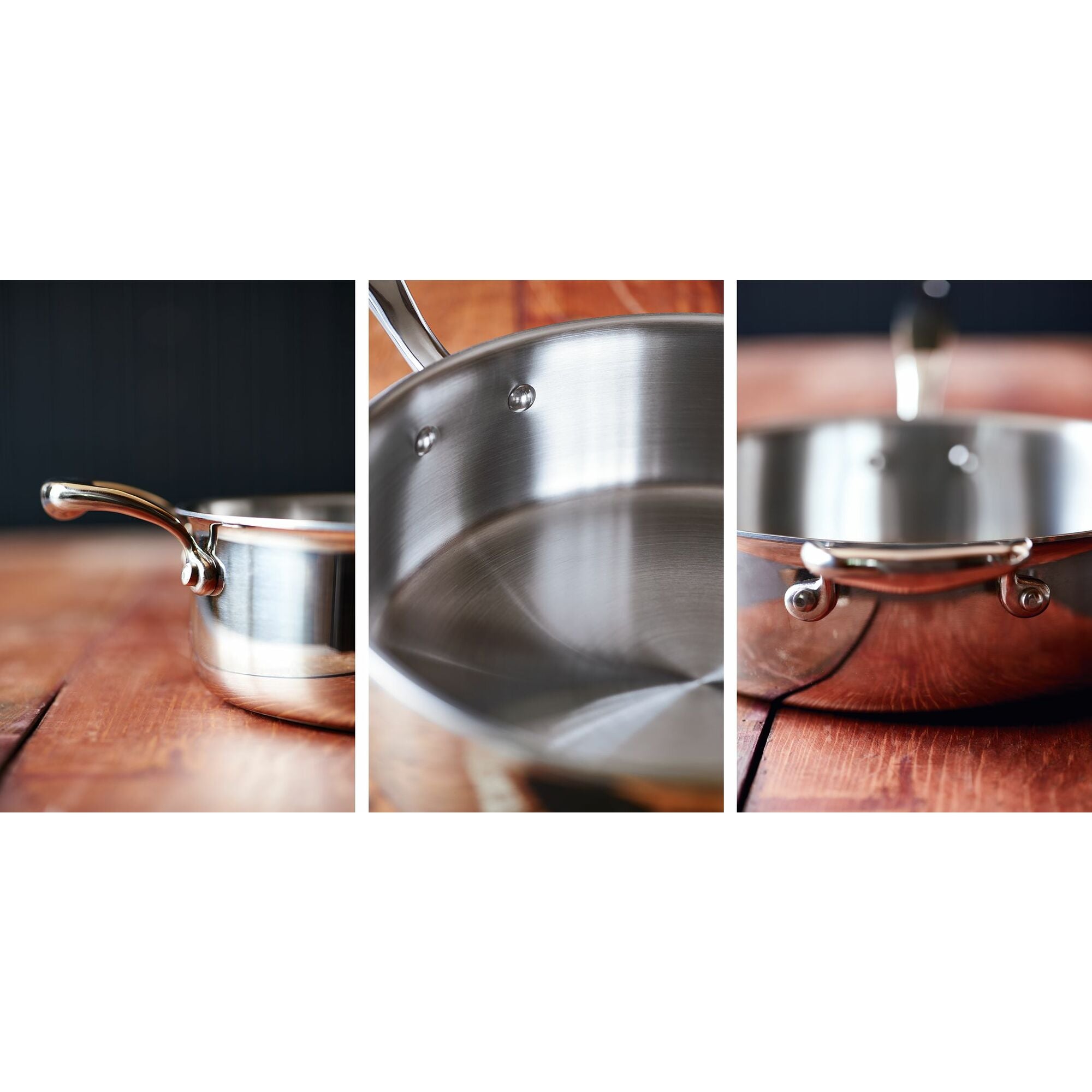 Titanium Series 4 Quart Sauté with Lid