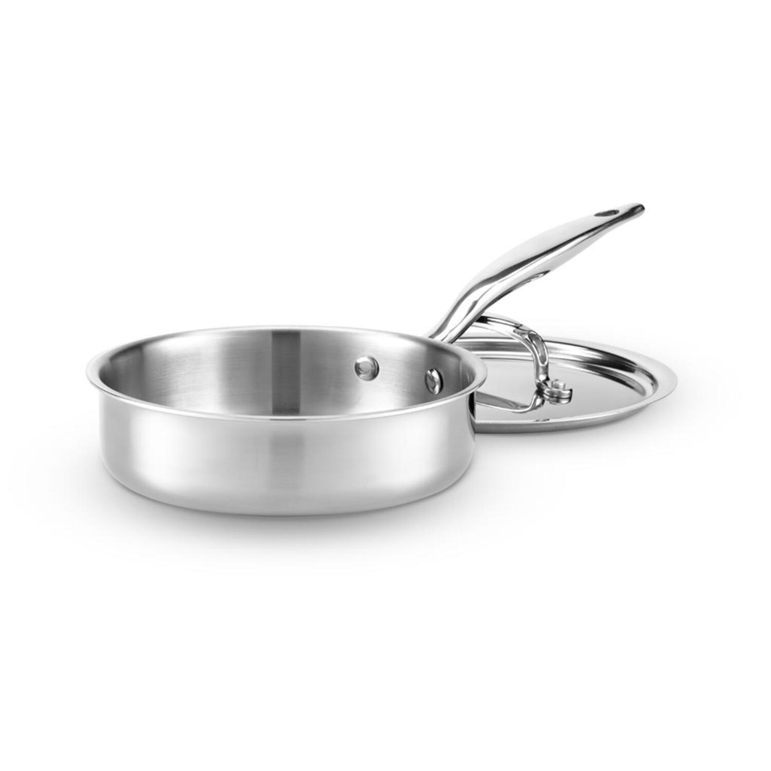 Titanium Series 1.5 Quart Sauté with Lid