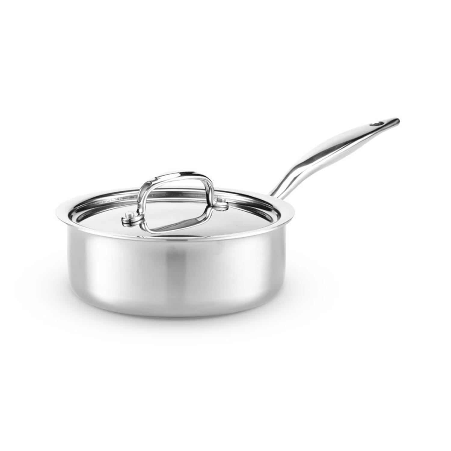 Titanium Series 2 Quart Saucepan with Lid