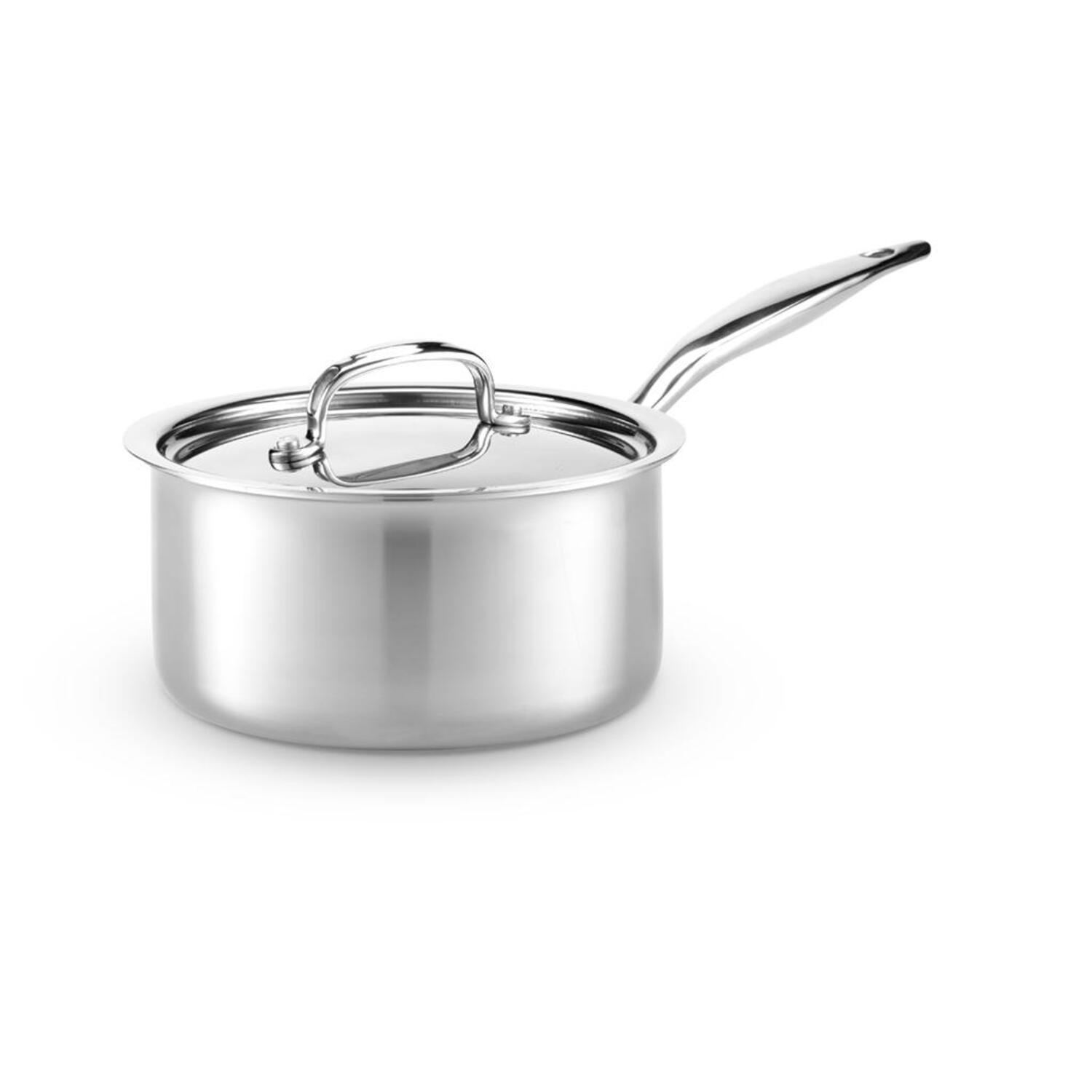 Titanium Series 3 Quart Saucepan with Lid