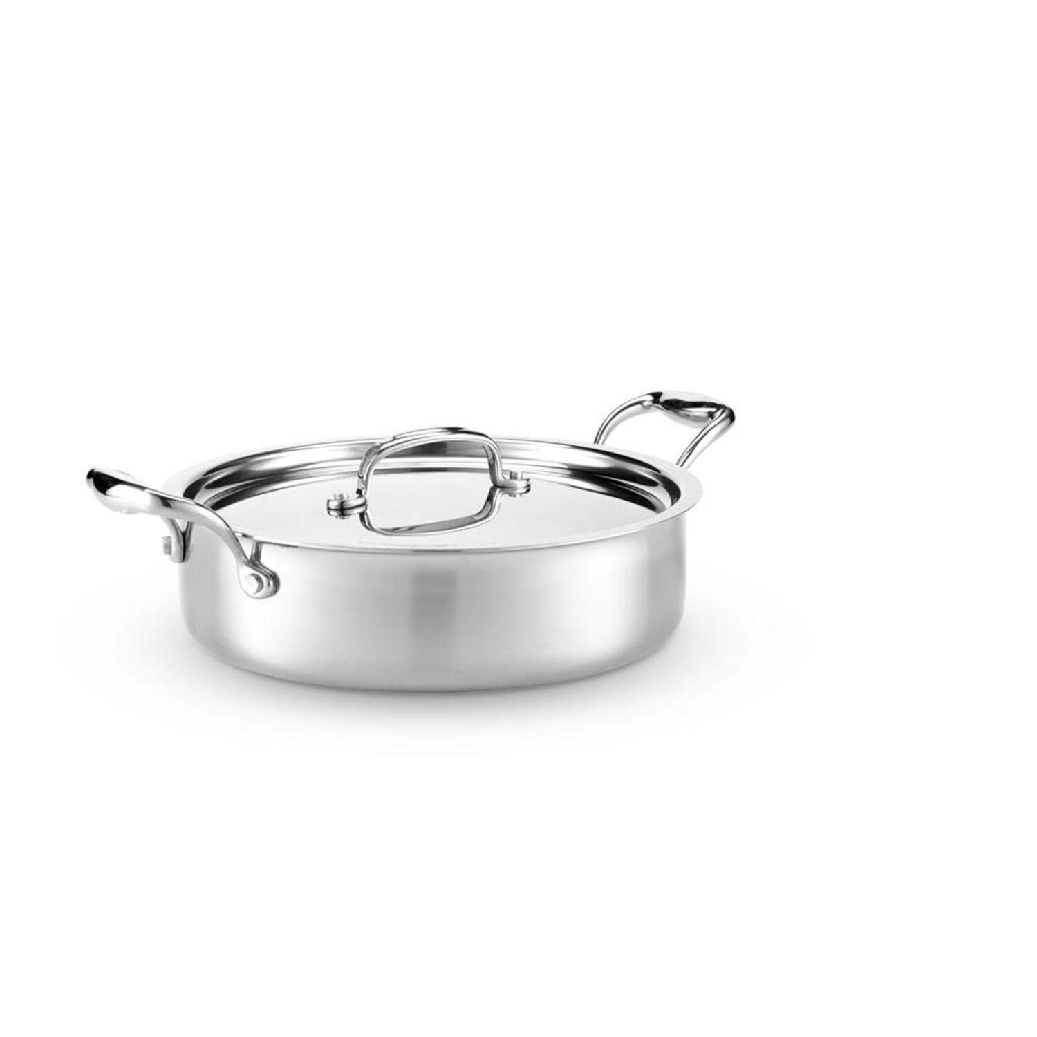 Titanium Series 4 Quart Sauteuse with Lid