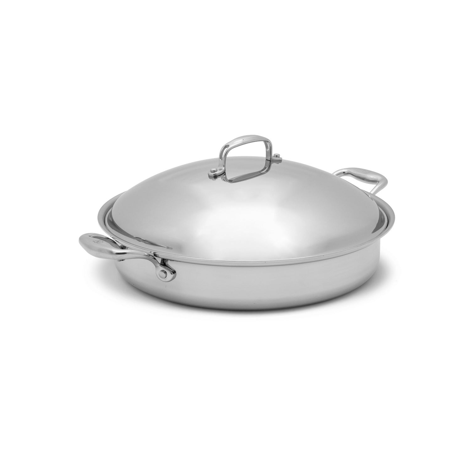 Titanium Series 5 Quart Sauteuse with Lid