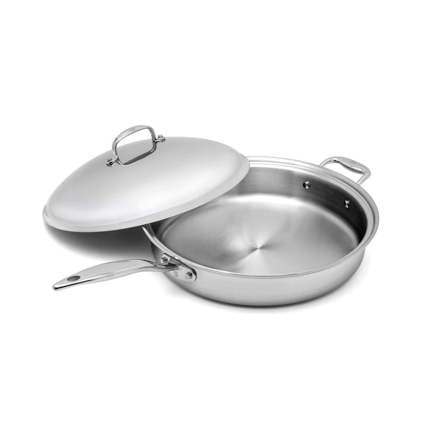 Titanium Series 5 Quart Sauté with Lid