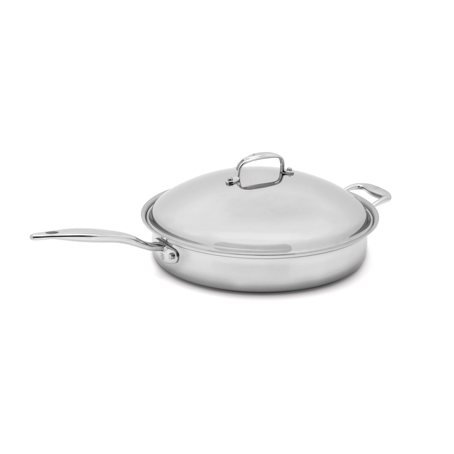 Titanium Series 5 Quart Sauté with Lid