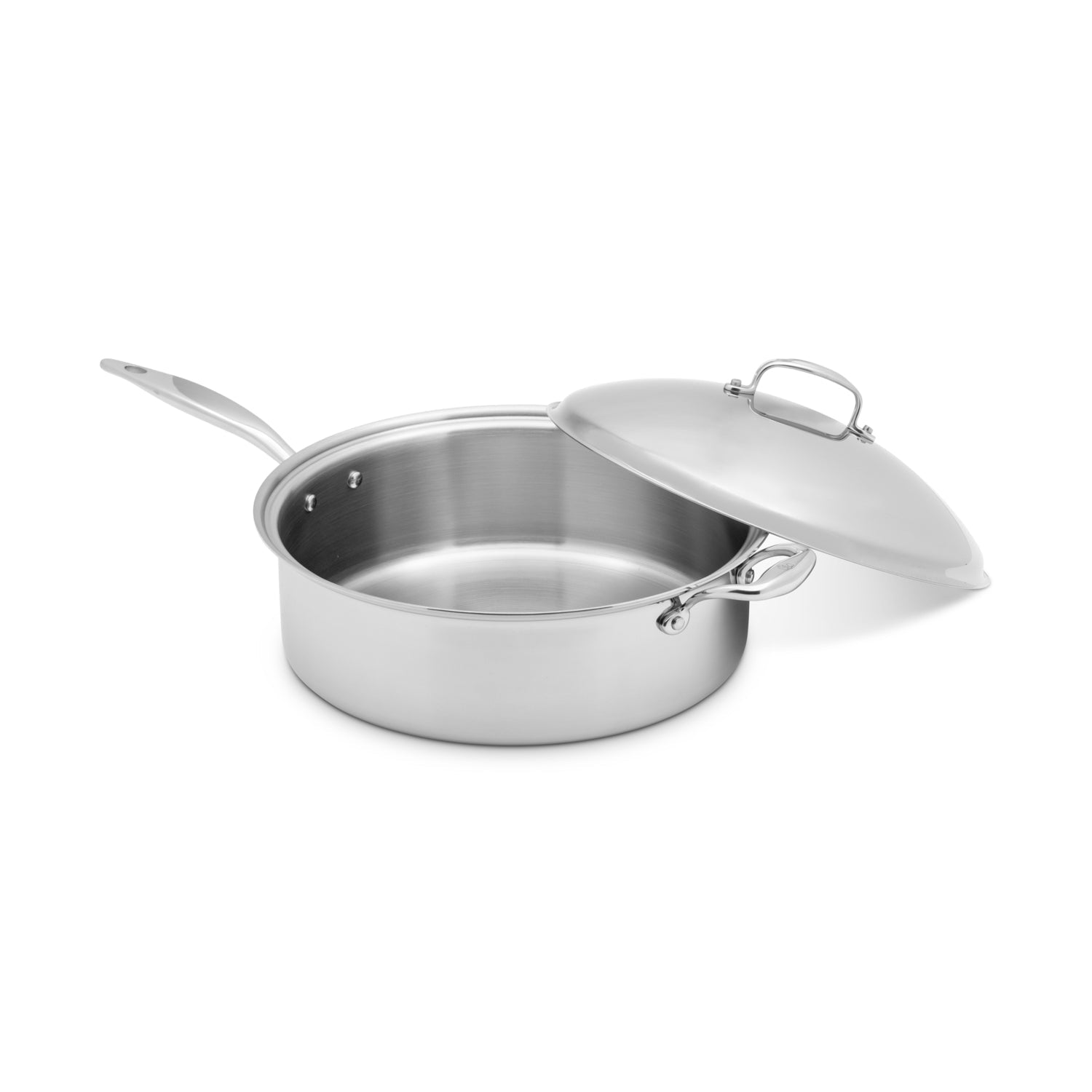 Titanium Series 8 Quart Family Sauté with Lid