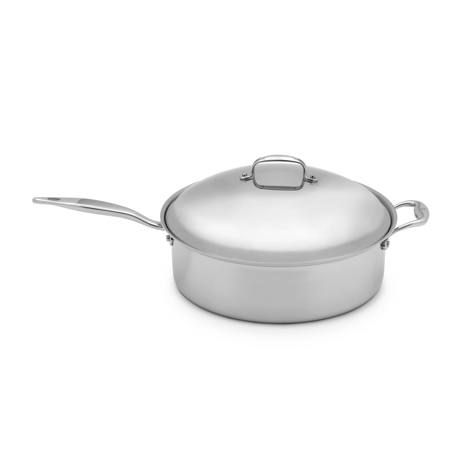 Titanium Series 8 Quart Family Sauté with Lid