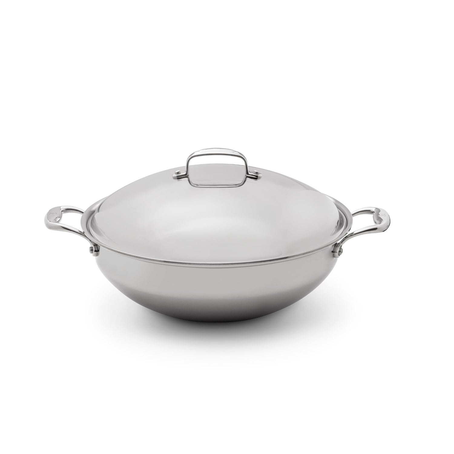 Titanium Series 13.5" Wok with Lid