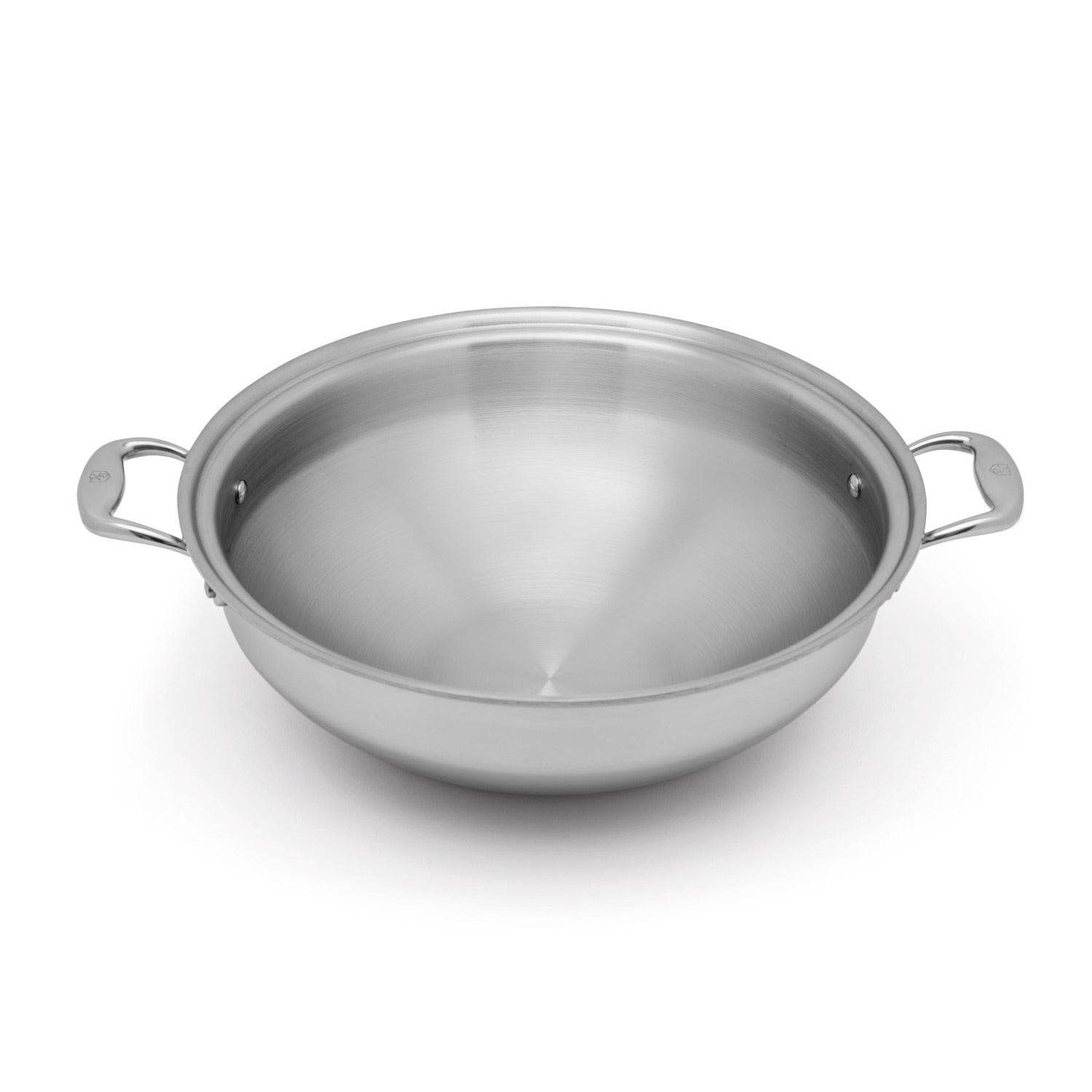 Titanium Series 13.5" Wok with Lid