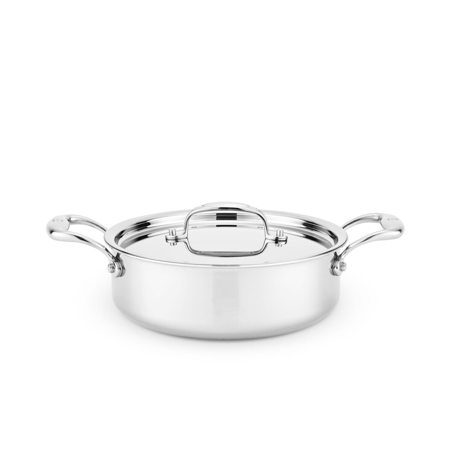 Titanium Series 2.5 Quart Sauteuse with Lid