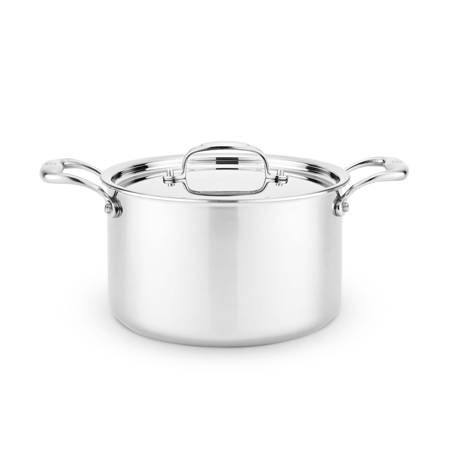 Titanium Series 5 Quart Sauce Pot with Lid