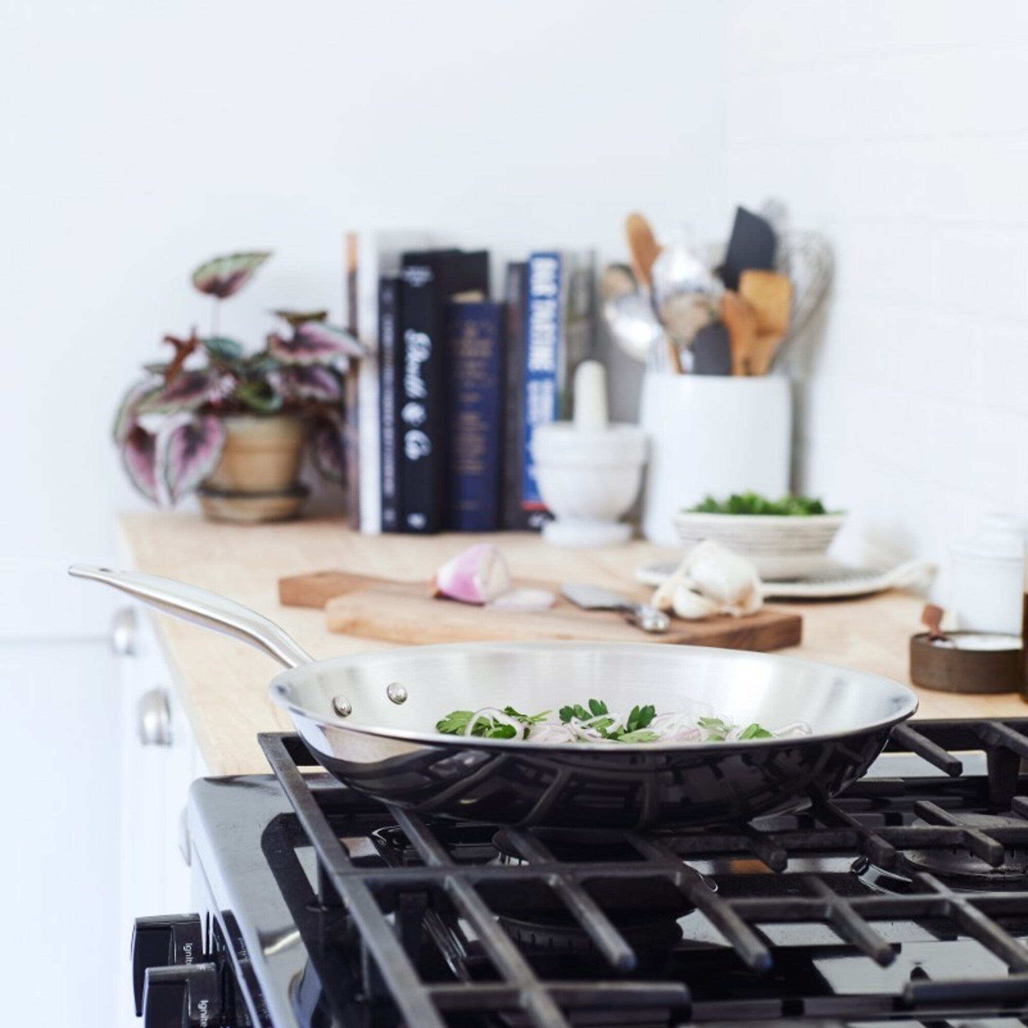 Titanium Series 12" Fry Pan