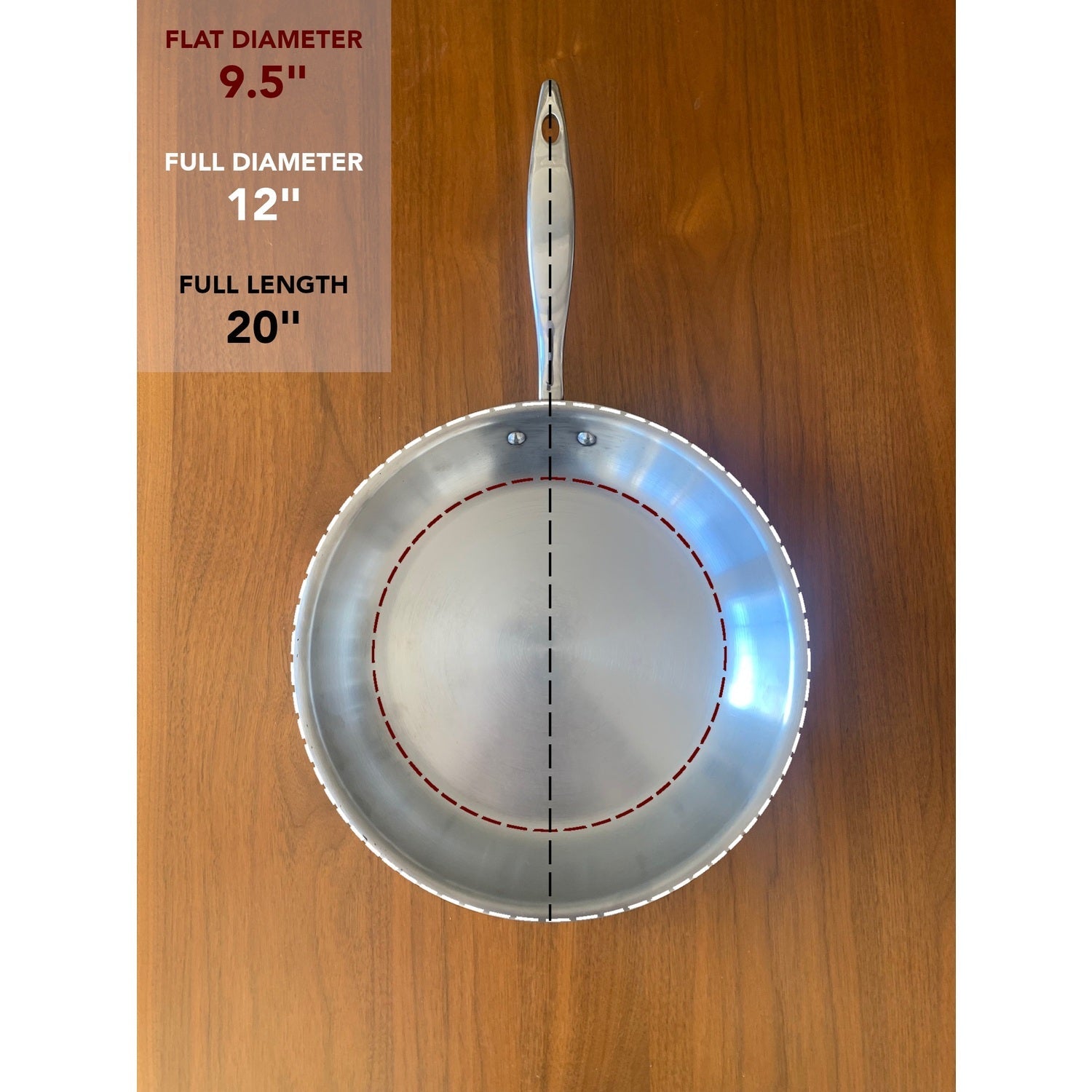 Titanium Series 12" Fry Pan