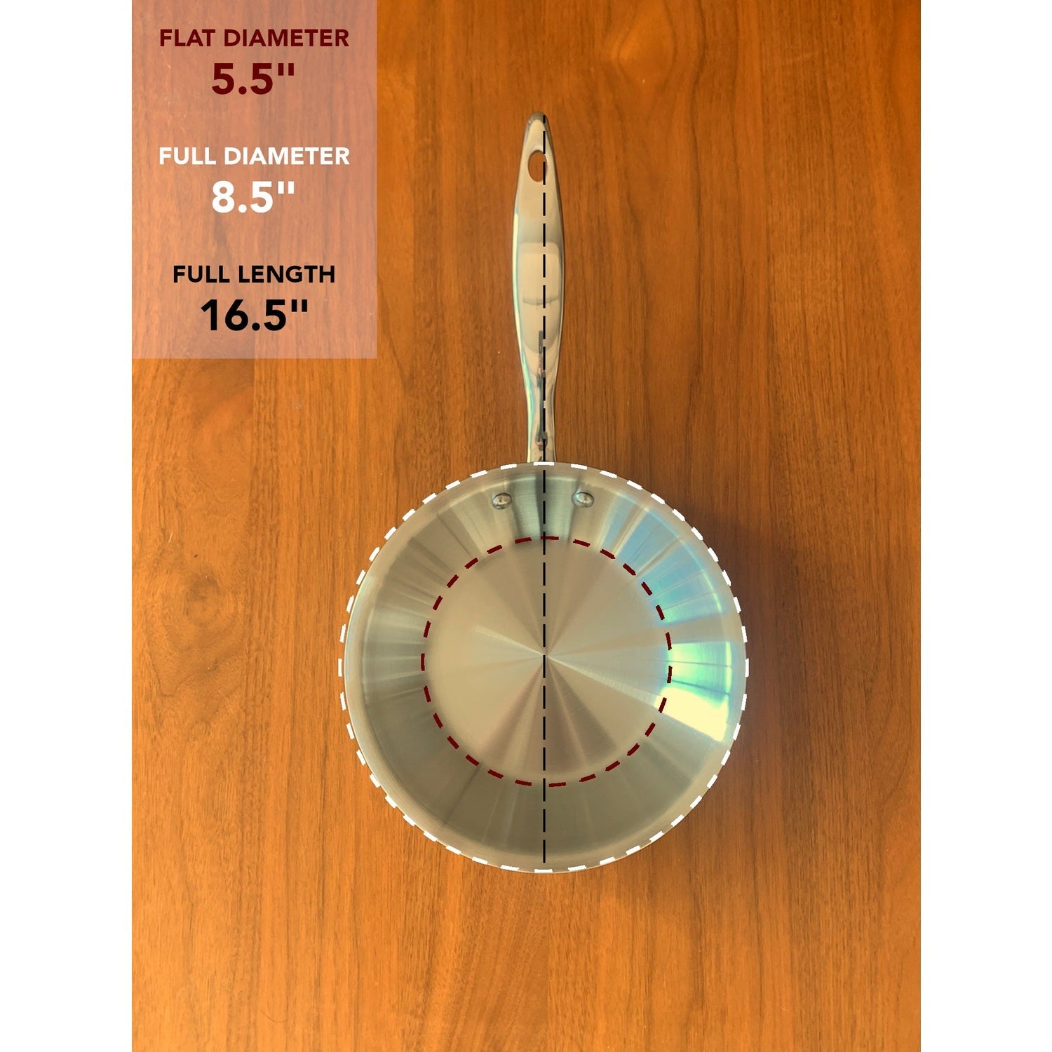 Titanium Series 8.5" Fry Pan