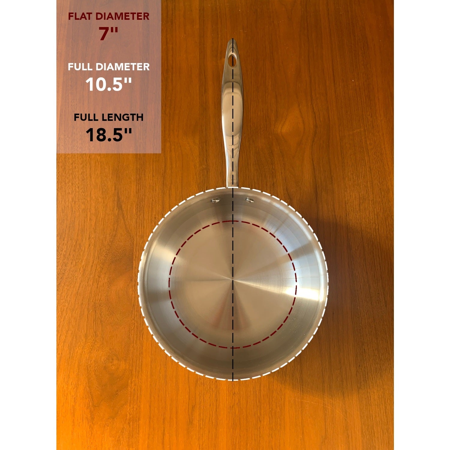 Titanium Series 10.5" Fry Pan with Lid