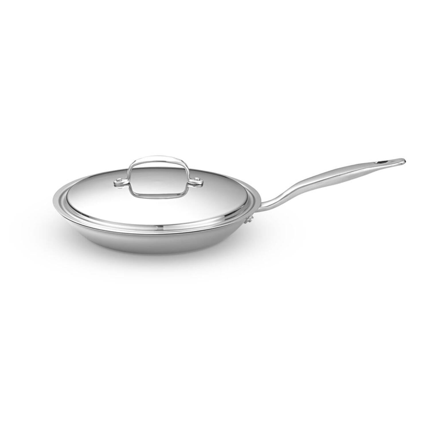 Titanium Series 10.5" Fry Pan with Lid