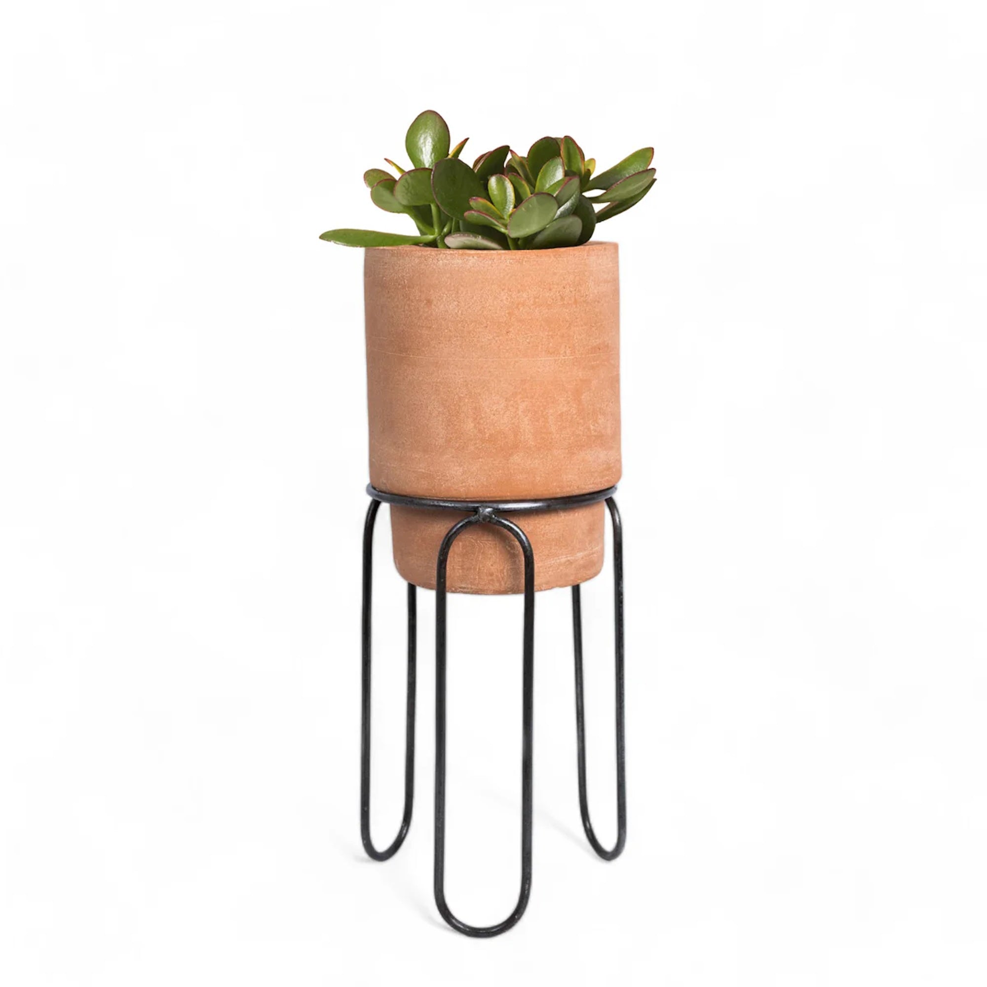 Jaro Small Terracotta Planter